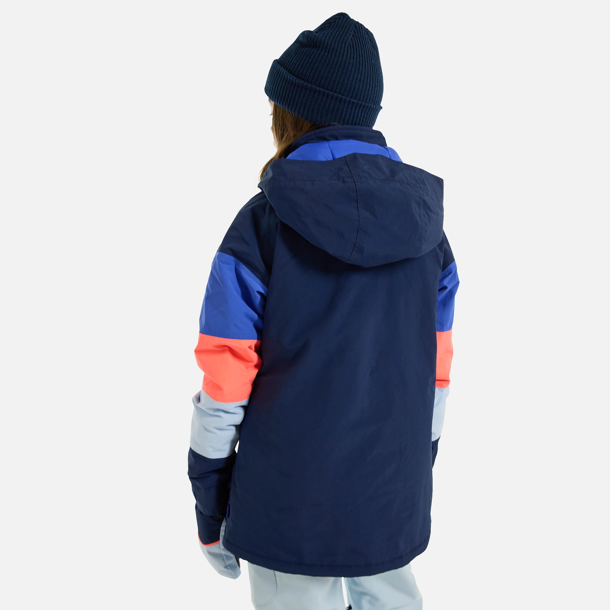 Boys & Girls Black Snow Jacket