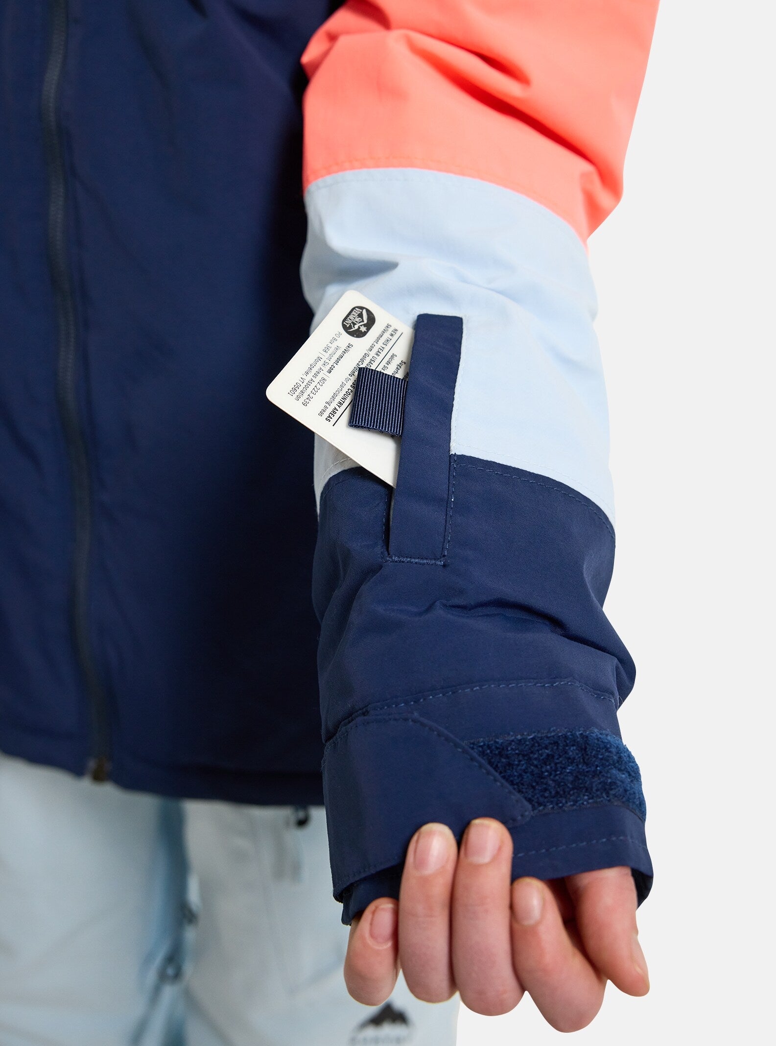 Boys & Girls Black Snow Jacket