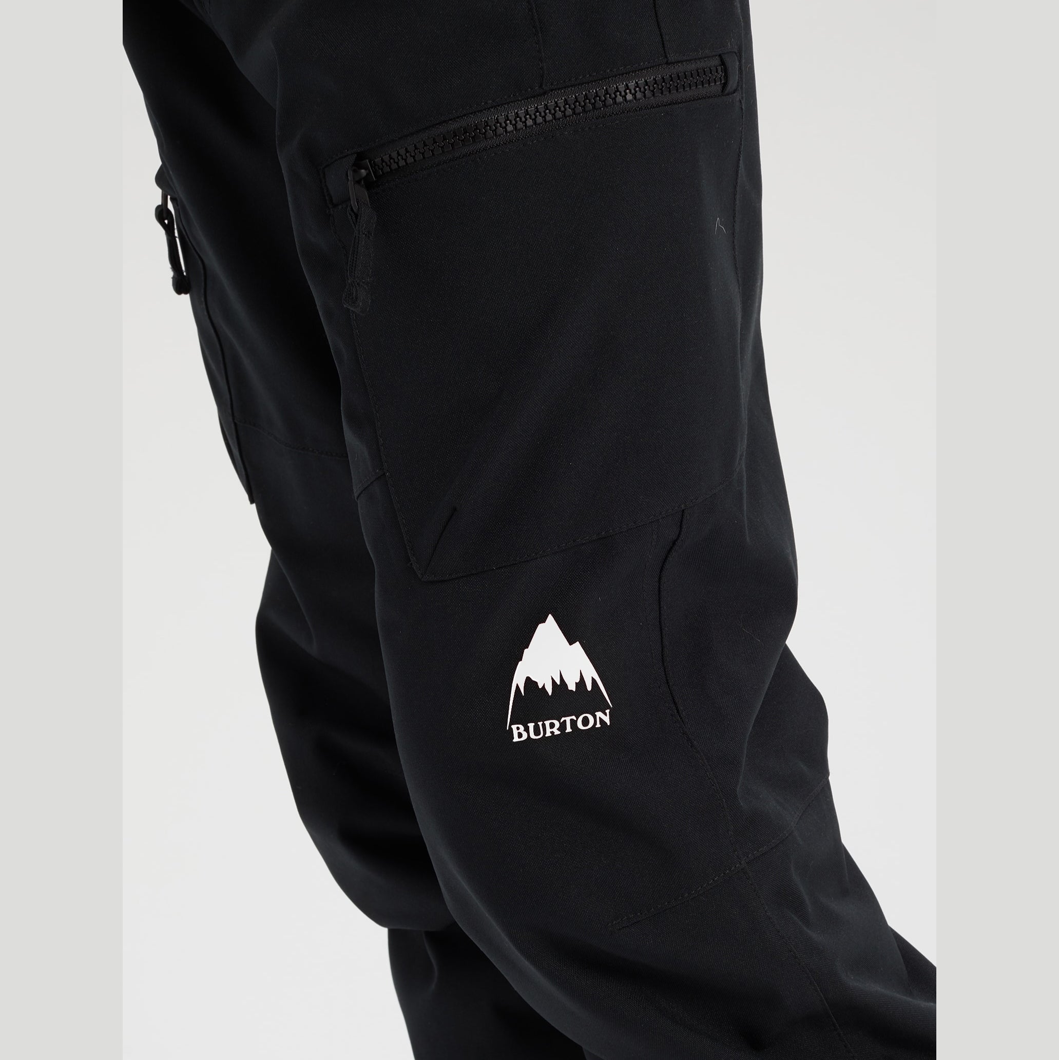 Boys & Girls Black Snow Trousers