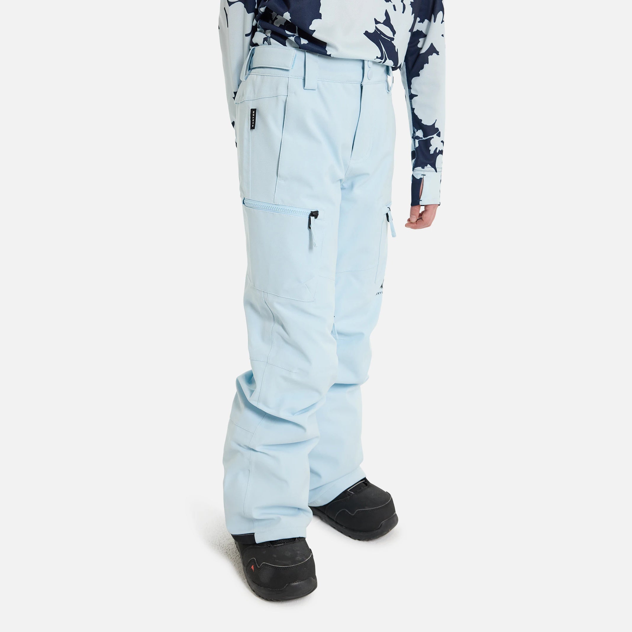 Boys & Girls Blue Snow Trousers