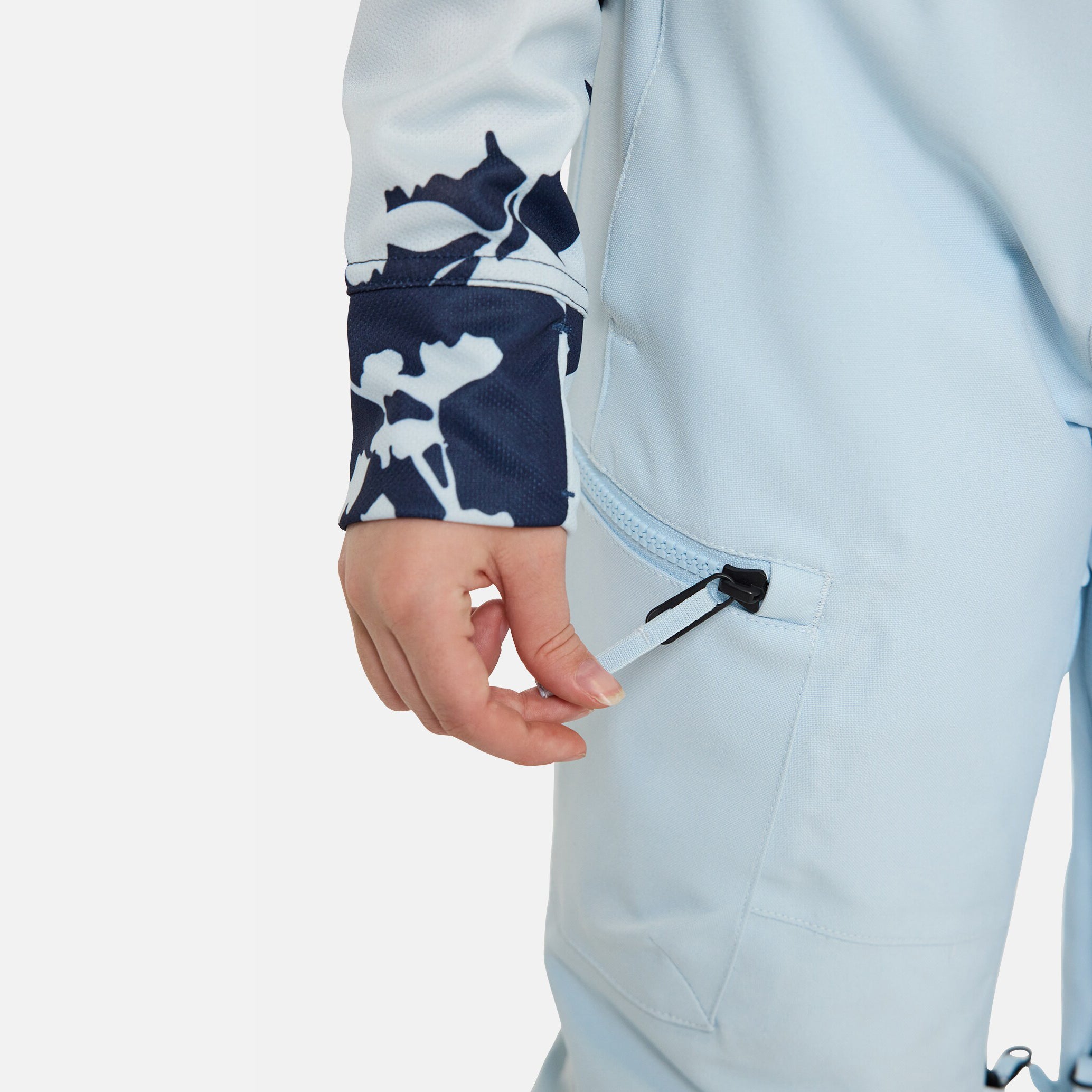 Boys & Girls Blue Snow Trousers