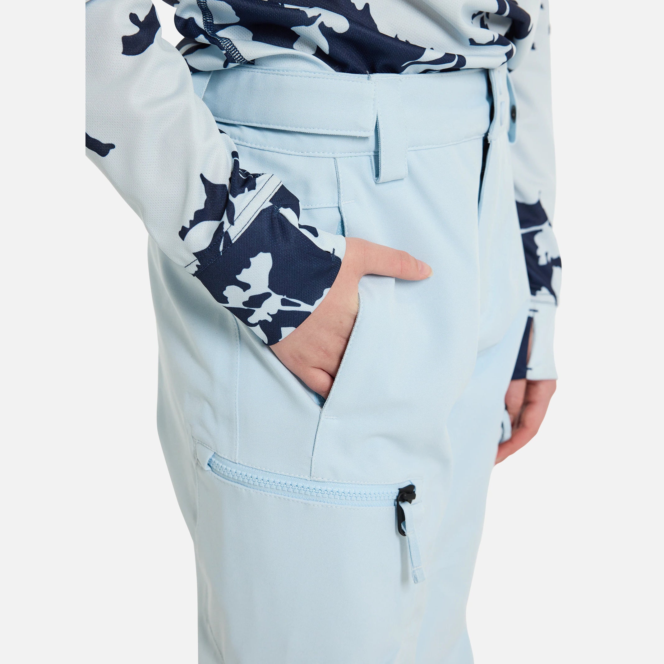 Boys & Girls Blue Snow Trousers