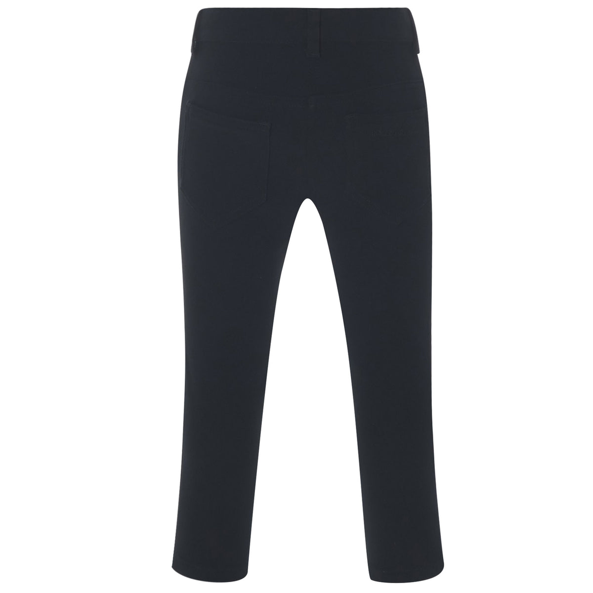 Girls Black Turn Up Cuffs Slim Trouser - CÉMAROSE | Children's Fashion Store - 2