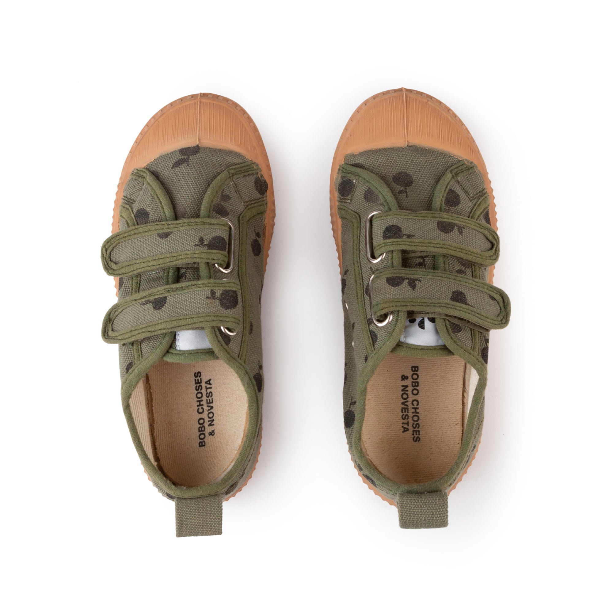 Boys Mermaid Apples Novesta Sneakers