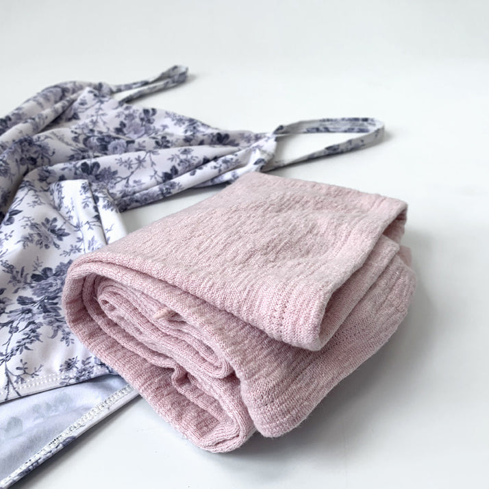 Girls Light Pink Ballet Warm Up Socks
