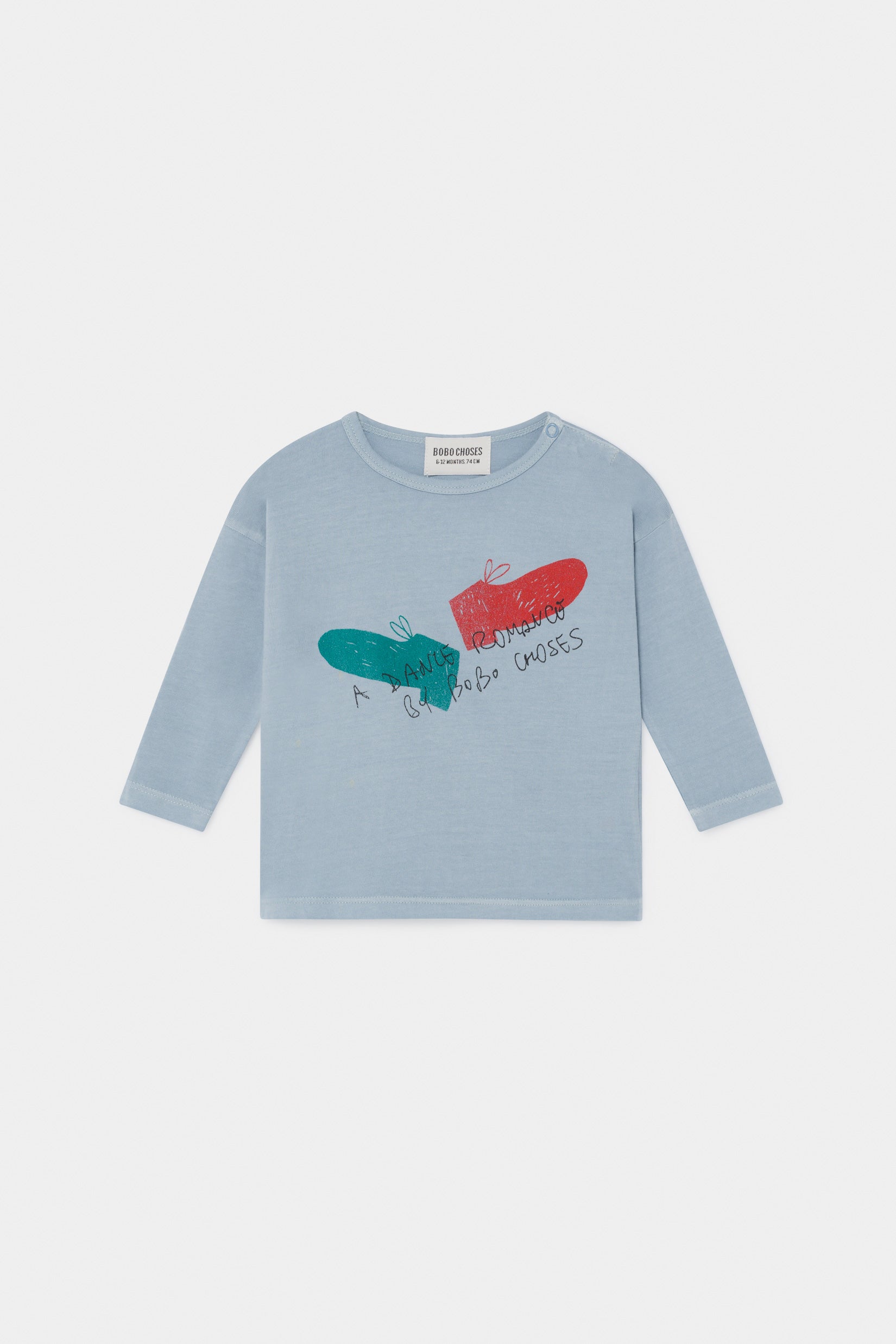 Baby Girls Blue Dancing Shoes Cotton Top