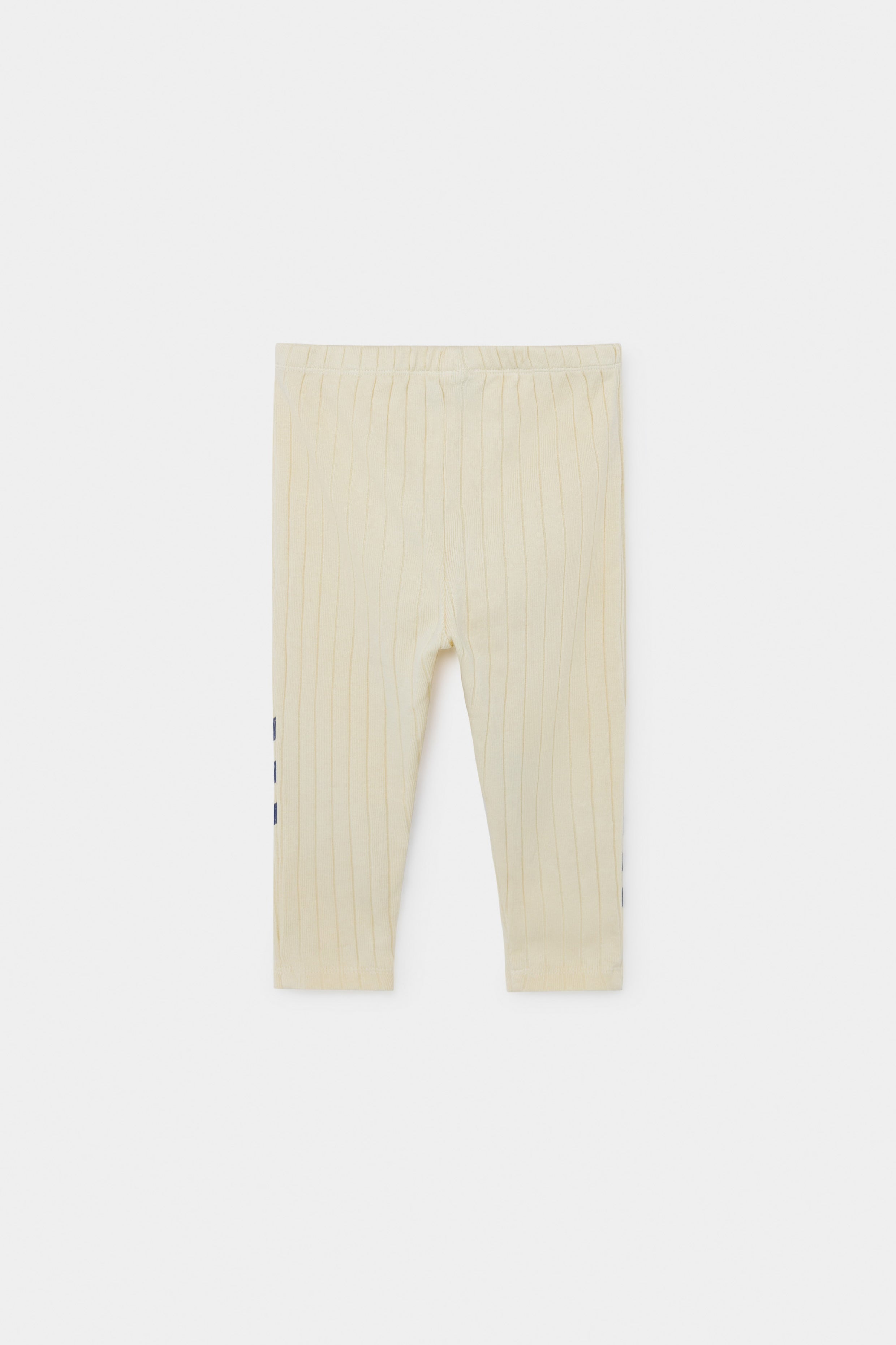 Baby Girls Rice White Stripe Leggings