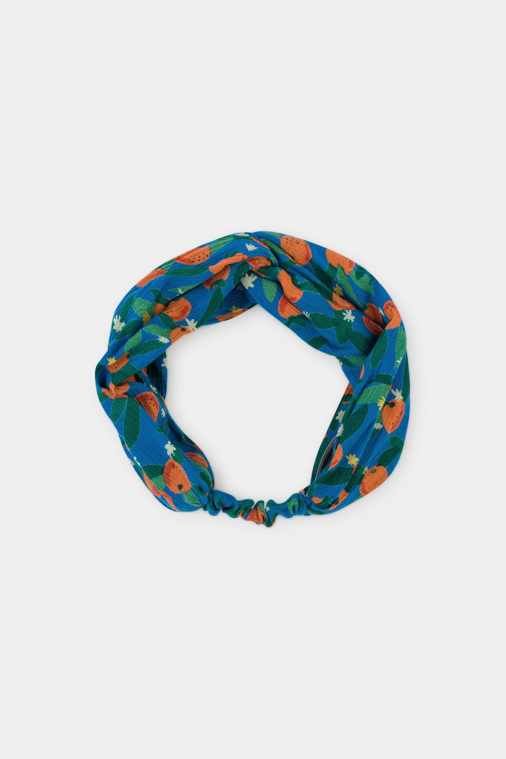 Girls Blue Orange Headband