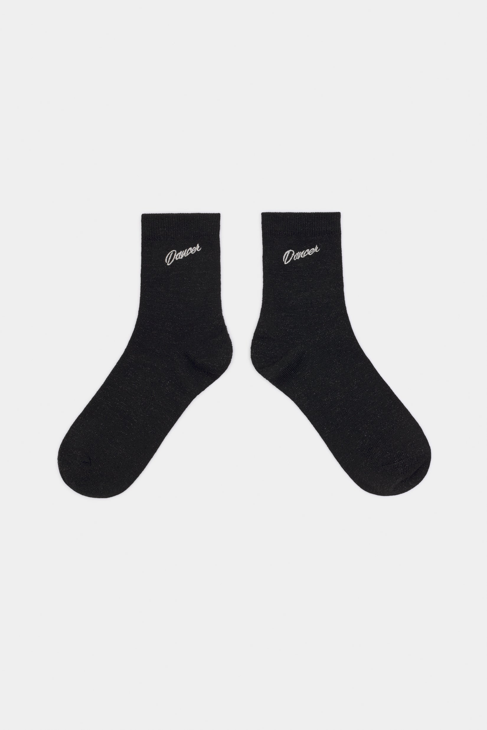Boys & Girls Dark Grey Dancer Cotton Socks