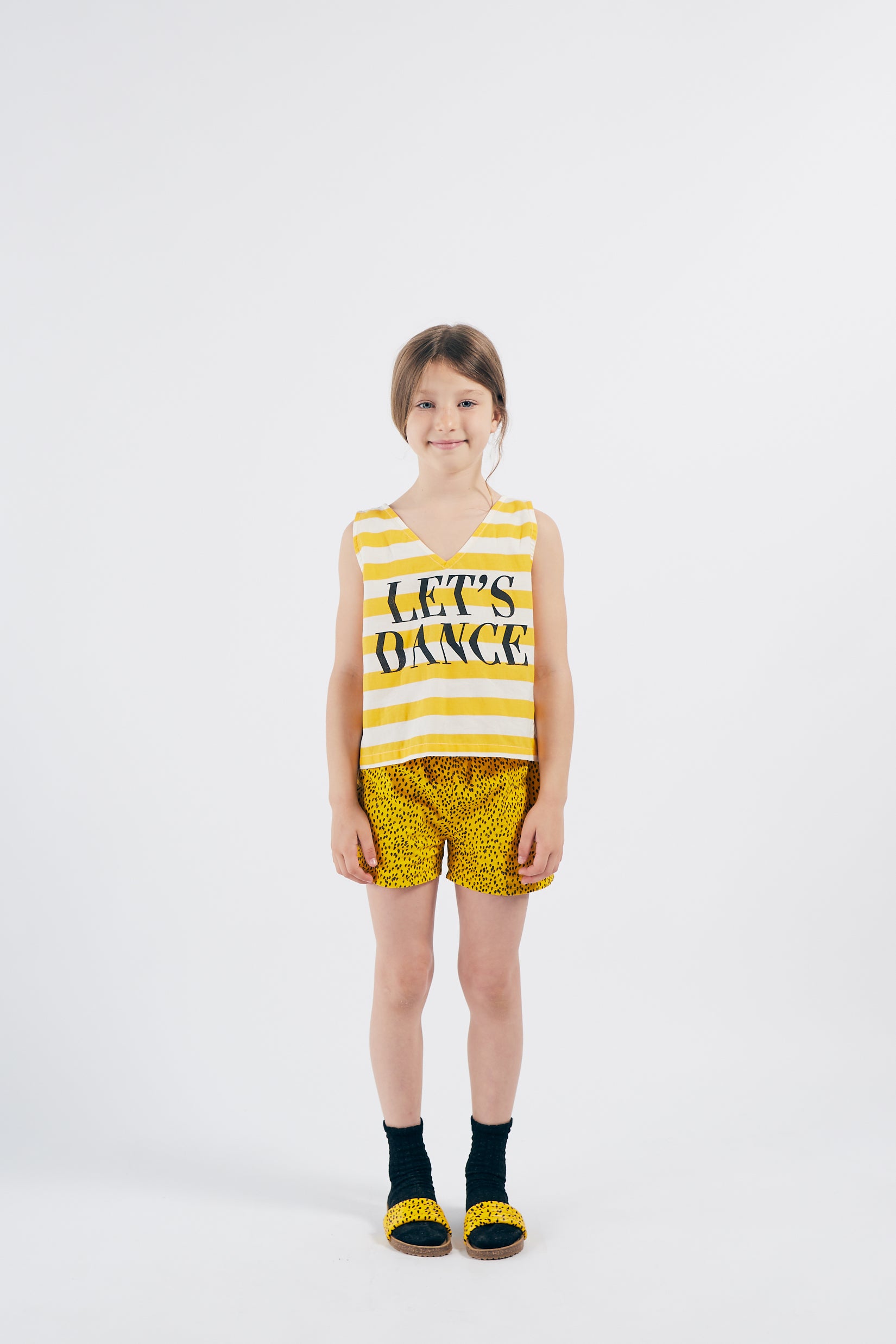 Boys & Girls Dark Grey Dancer Cotton Socks