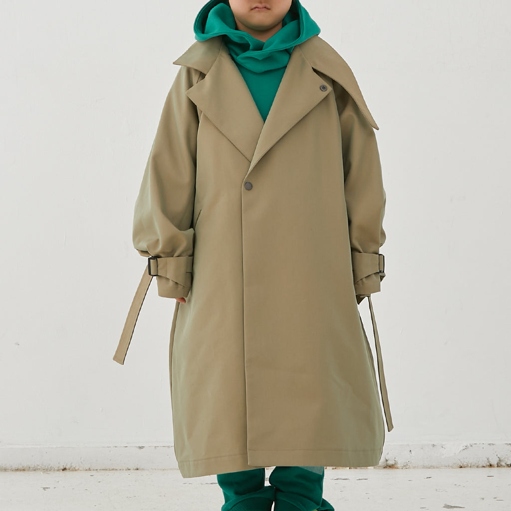 Boys & Girls Khaki Coat