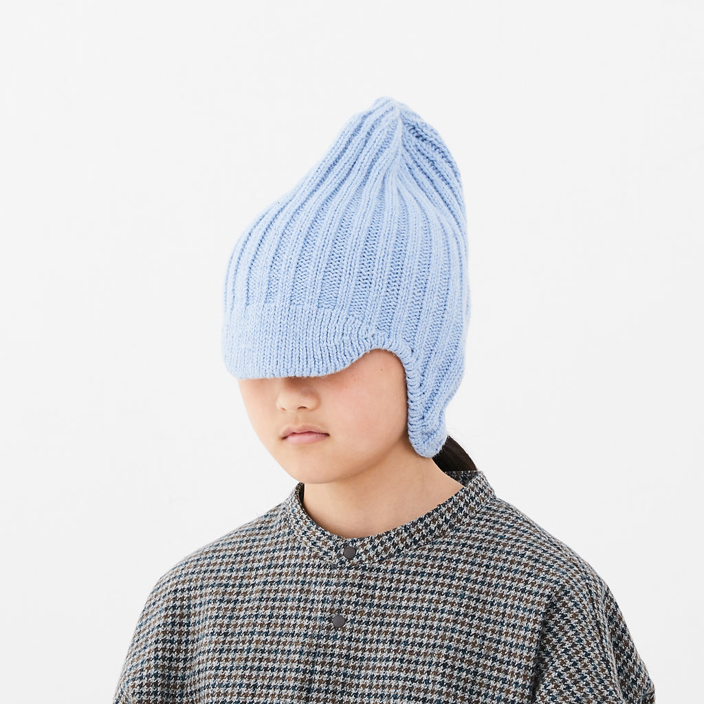 Boys & Girls Blue Wool Hat