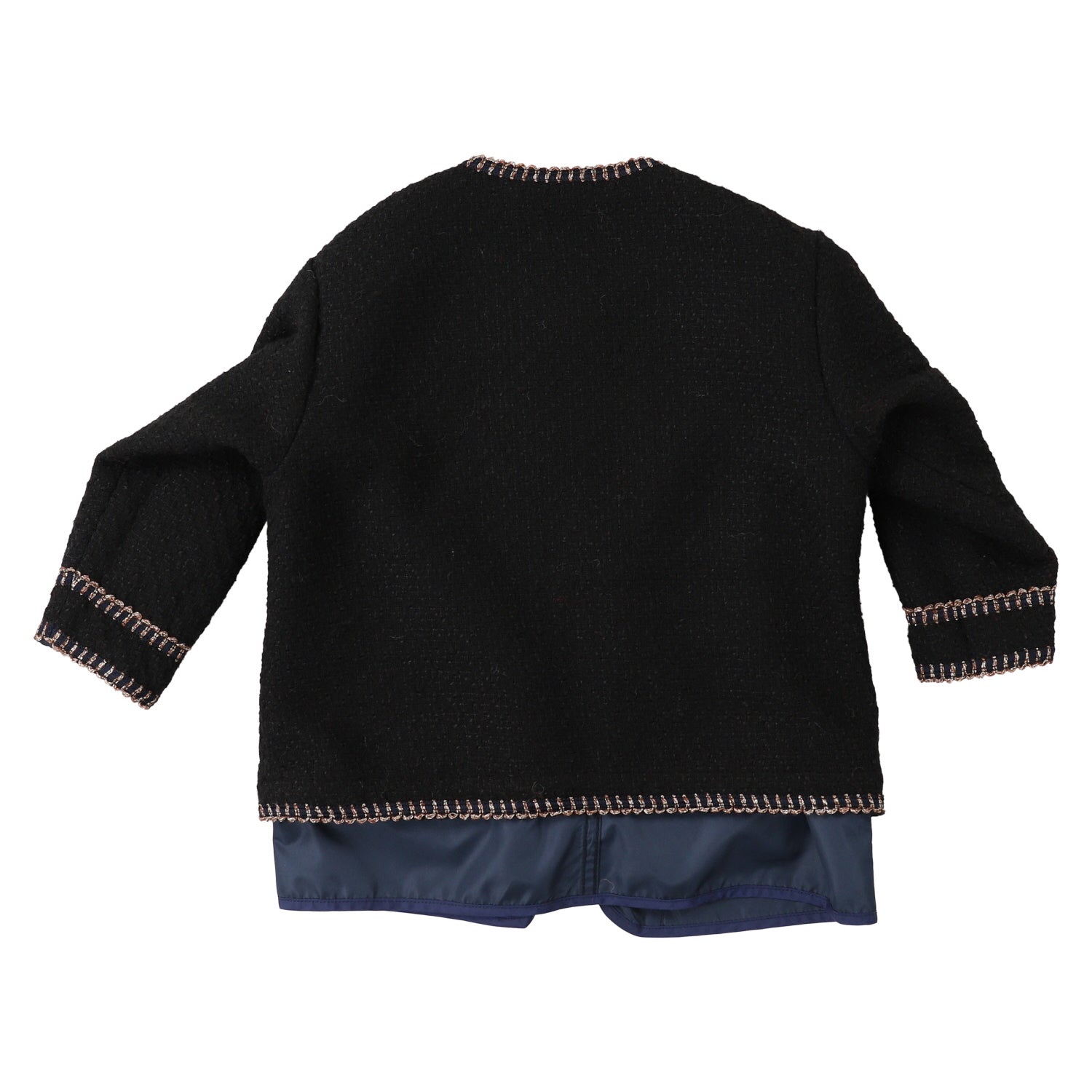 Girls Black Jacket