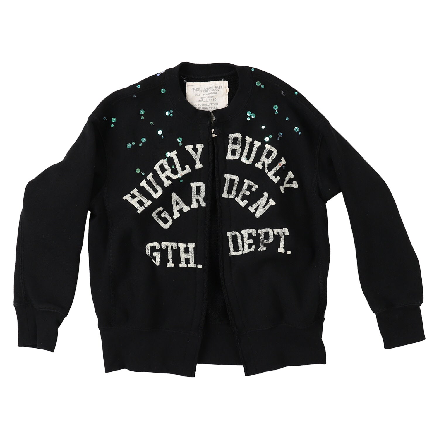 Boys & Girls Black Sequin Cardigan