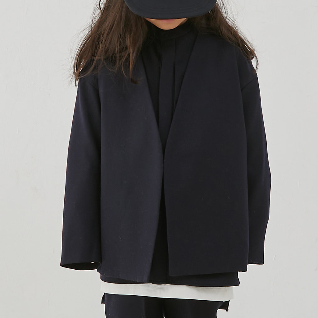 Boys & Girls Navy Coat