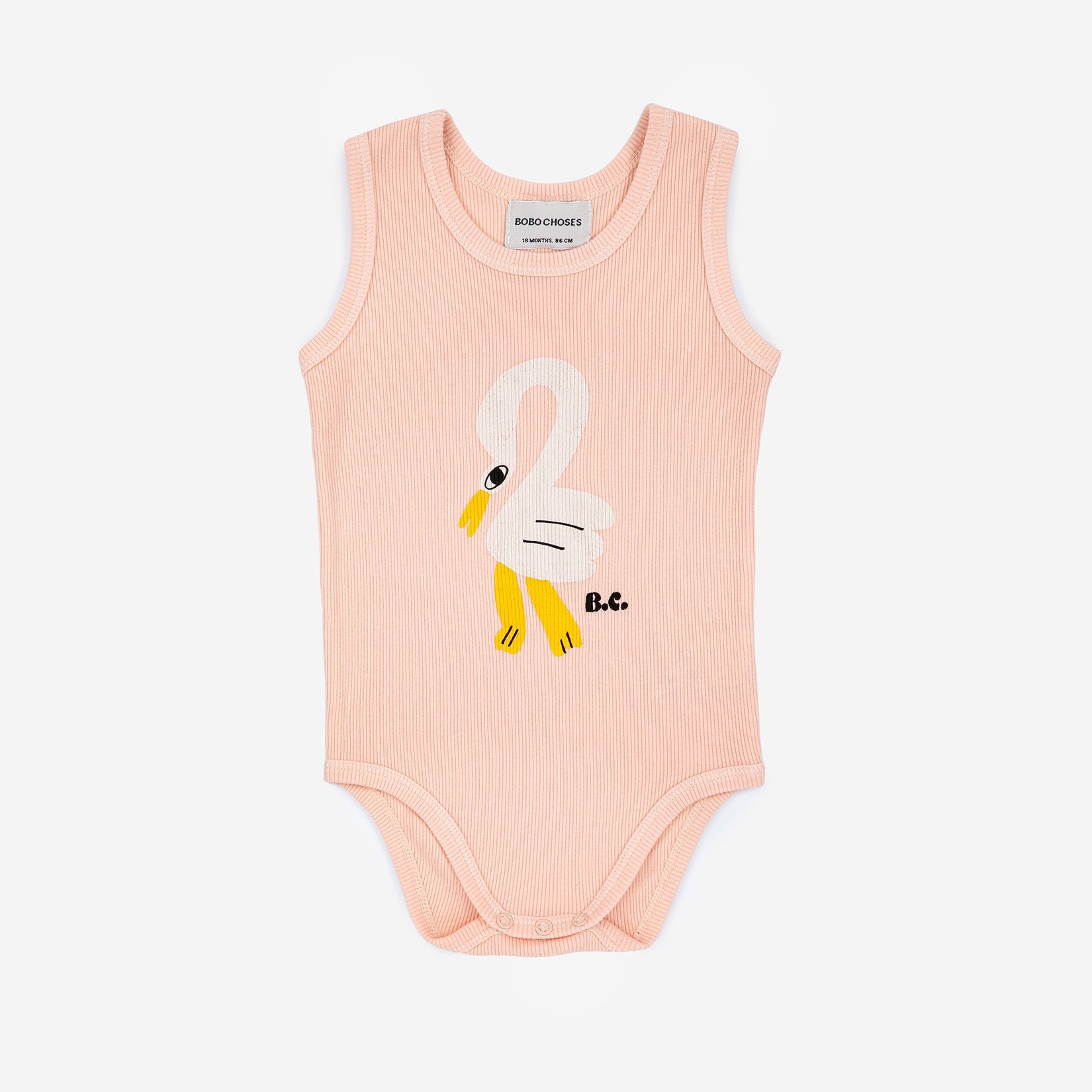 Baby Boys & Girls Light Pink Cotton Babysuit