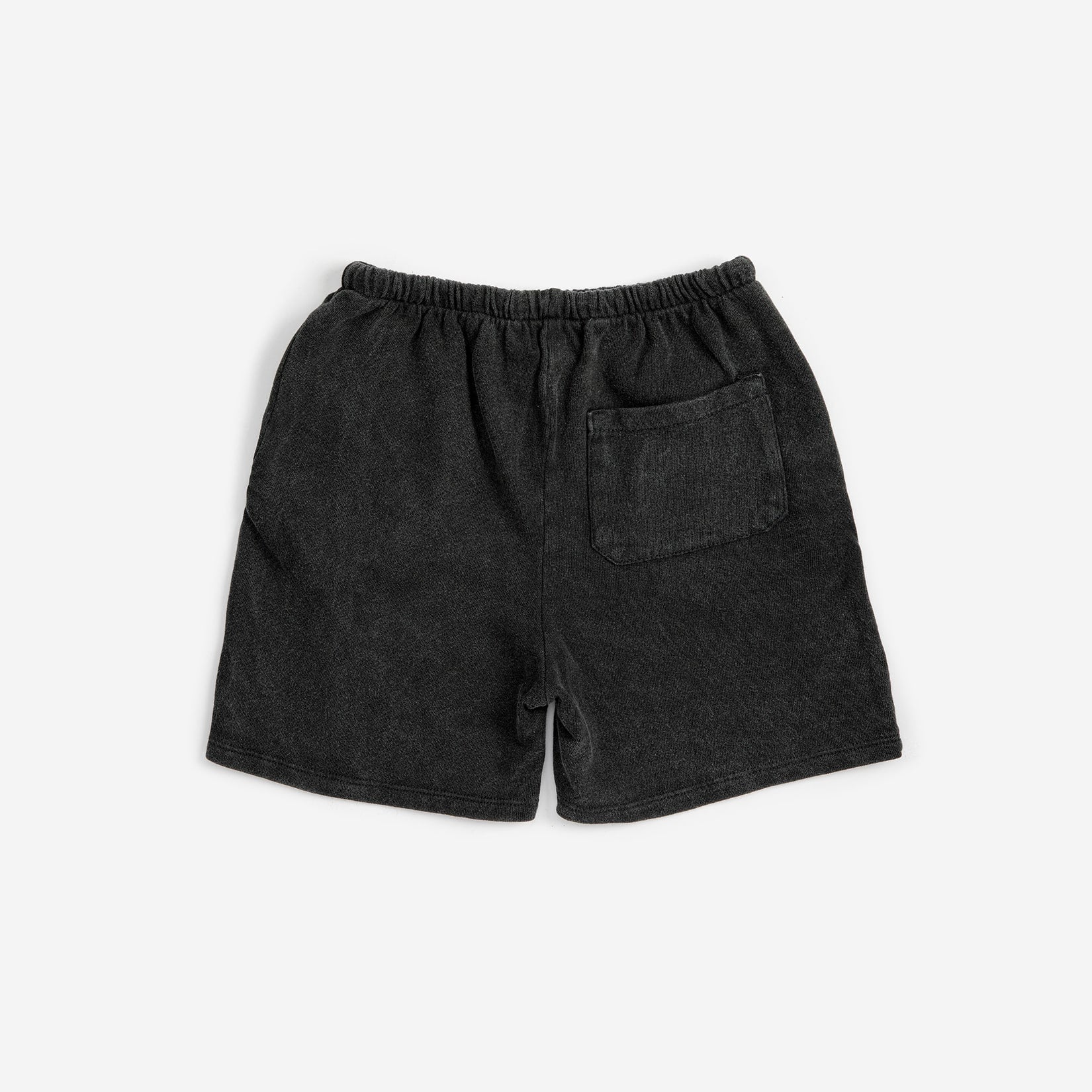 Boys & Girls Dark Grey Logo Cotton Shorts