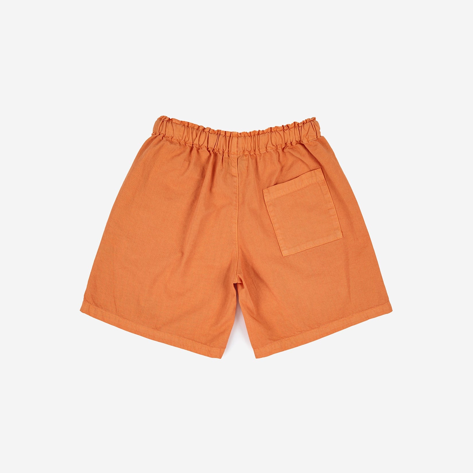Boys & Girls Orange Cotton Shorts