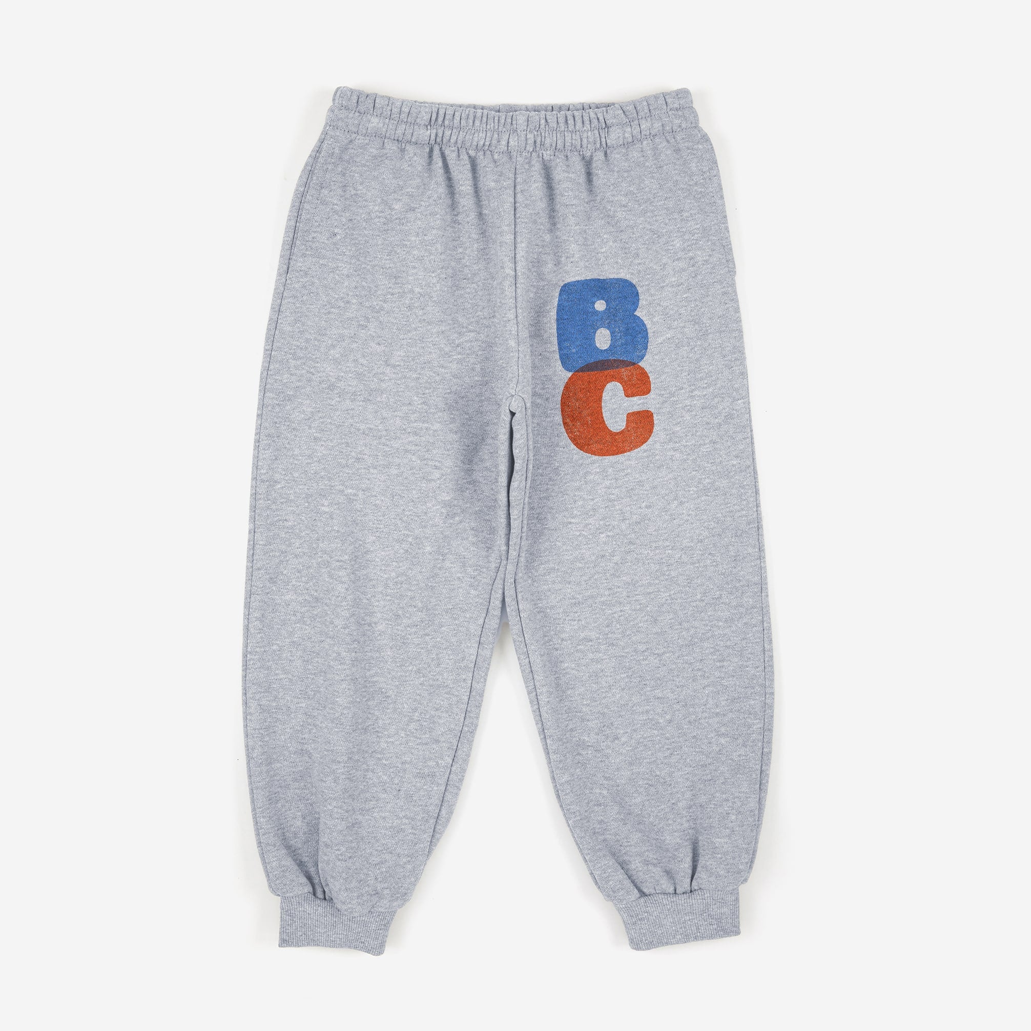 Boys & Girls Grey Cotton Trousers