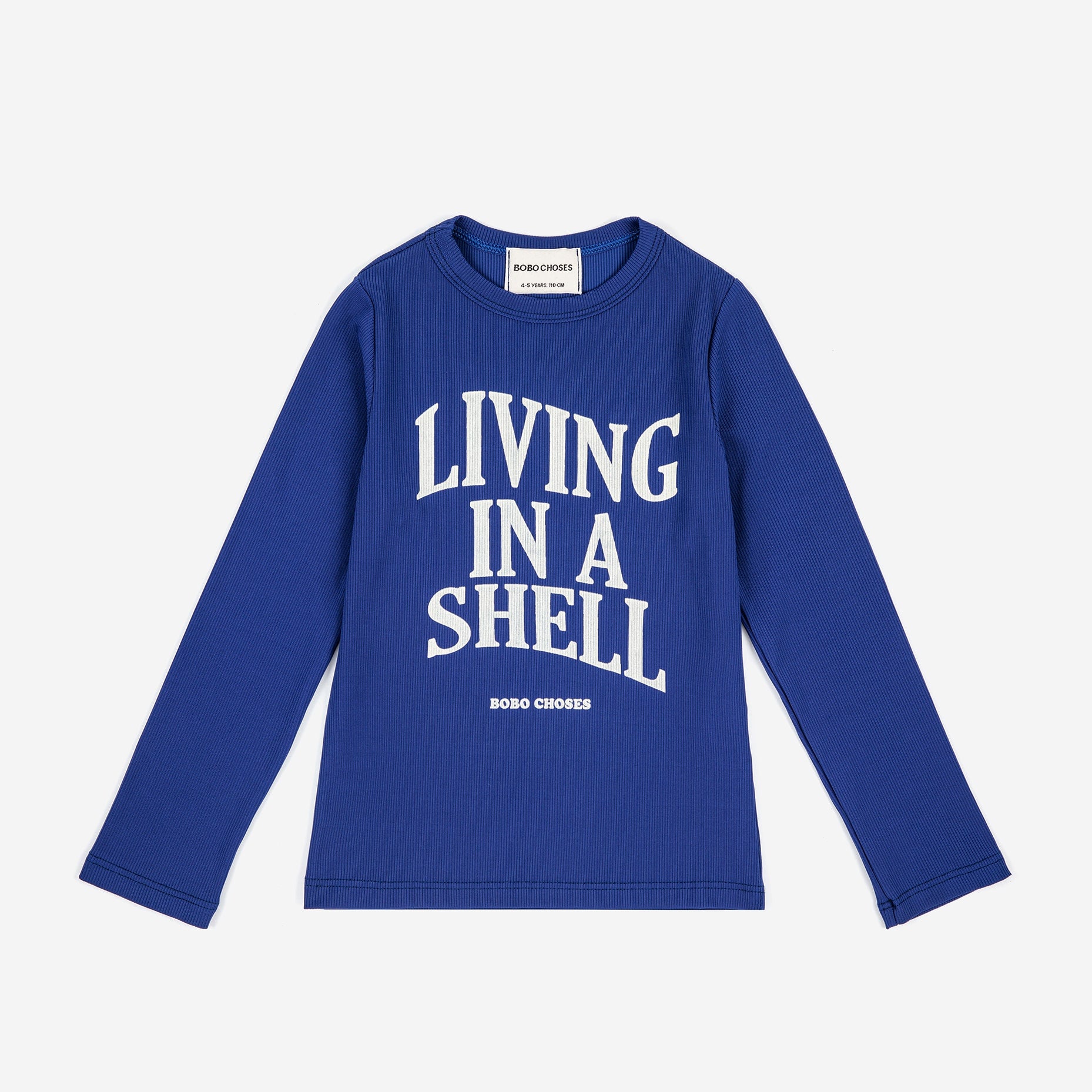 Boys Blue Logo Swim T-Shirt