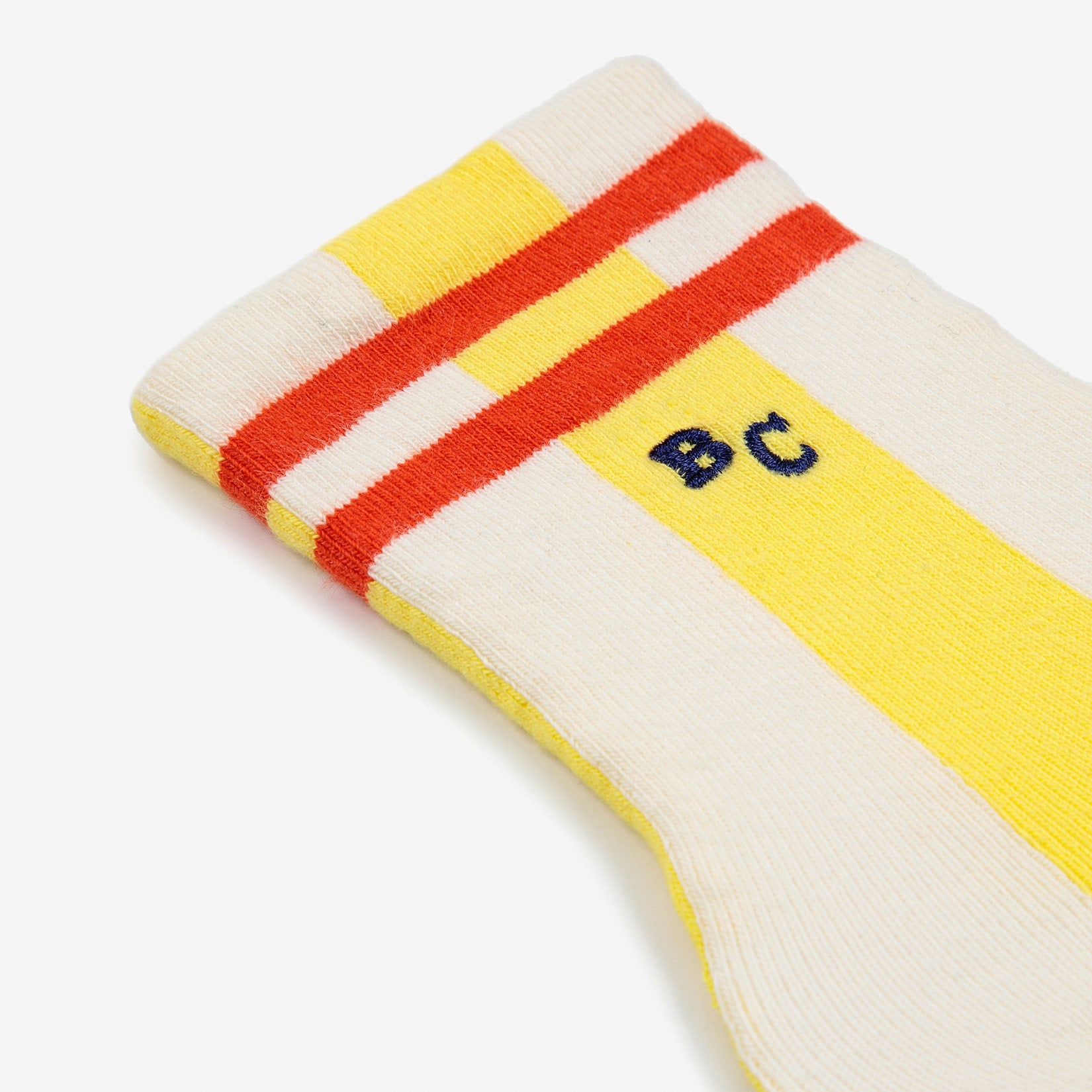 Boys & Girls Yellow Cotton Socks