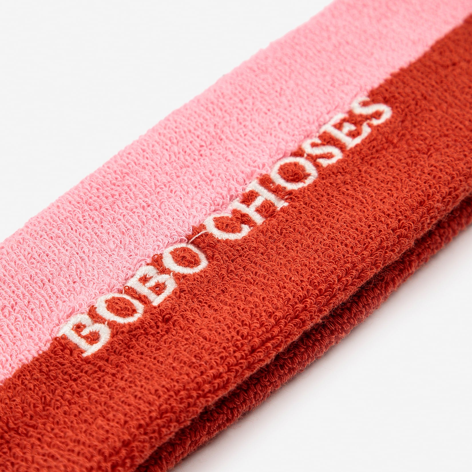 Boys & Girls Pink Logo Headband