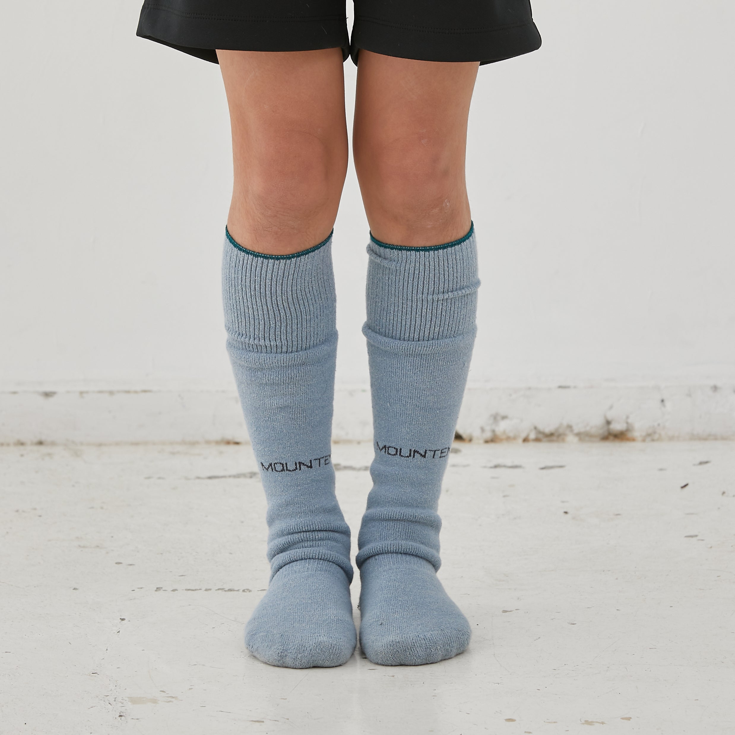 Boys & Girls Blue Cotton Socks