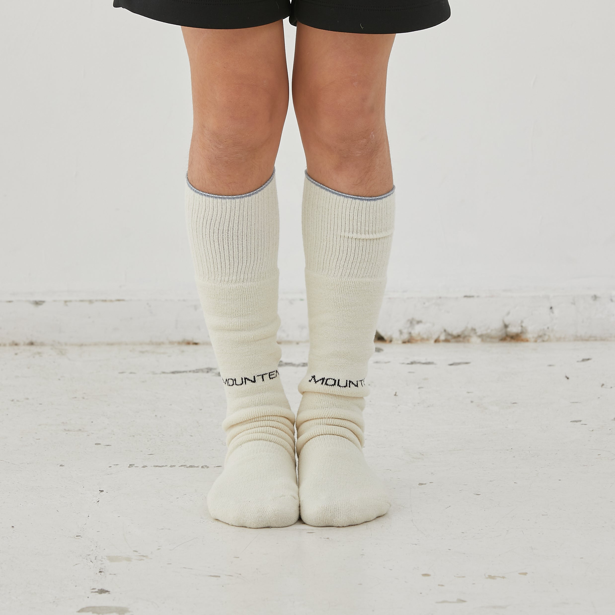 Boys & Girls White Cotton Socks