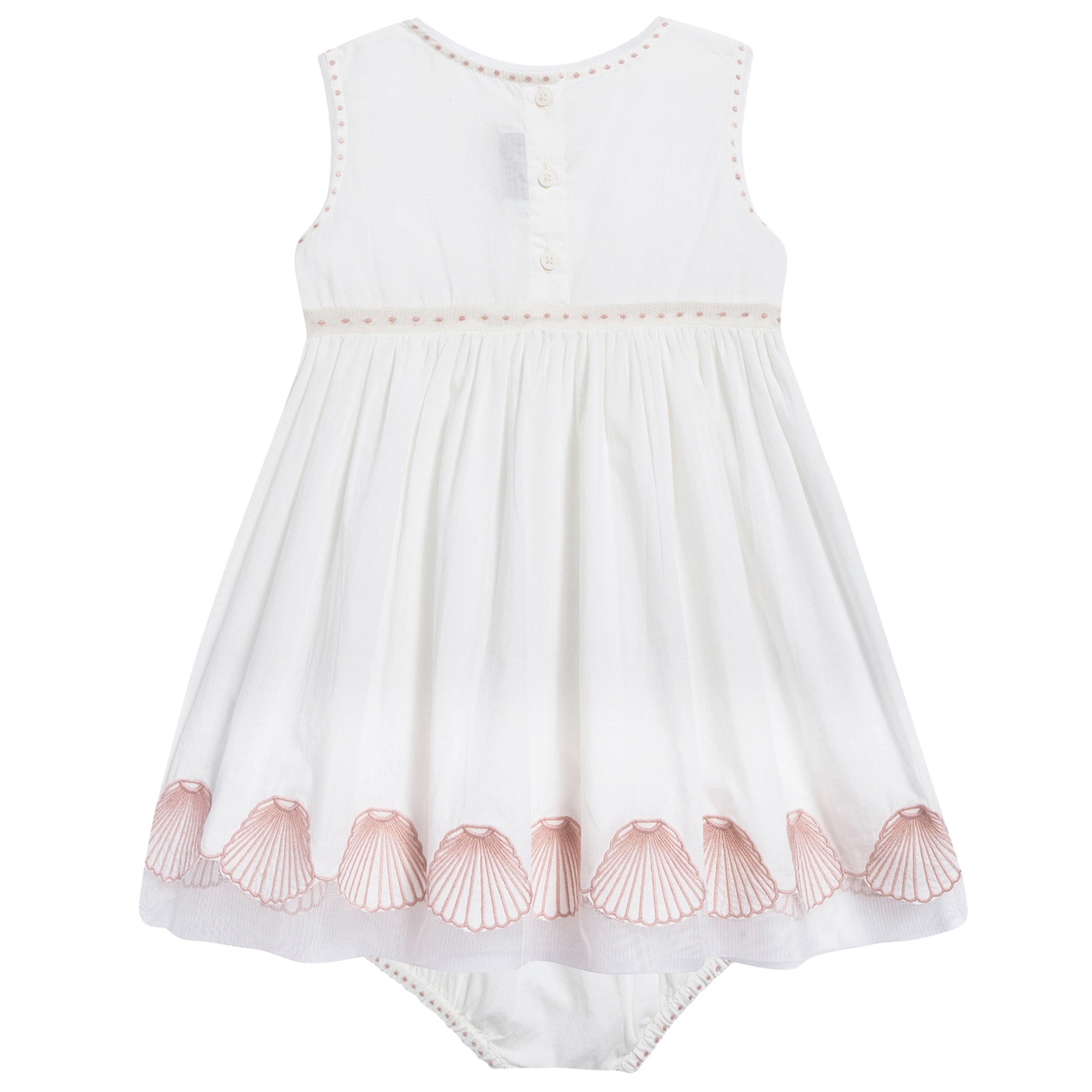 Baby Girls White Dress
