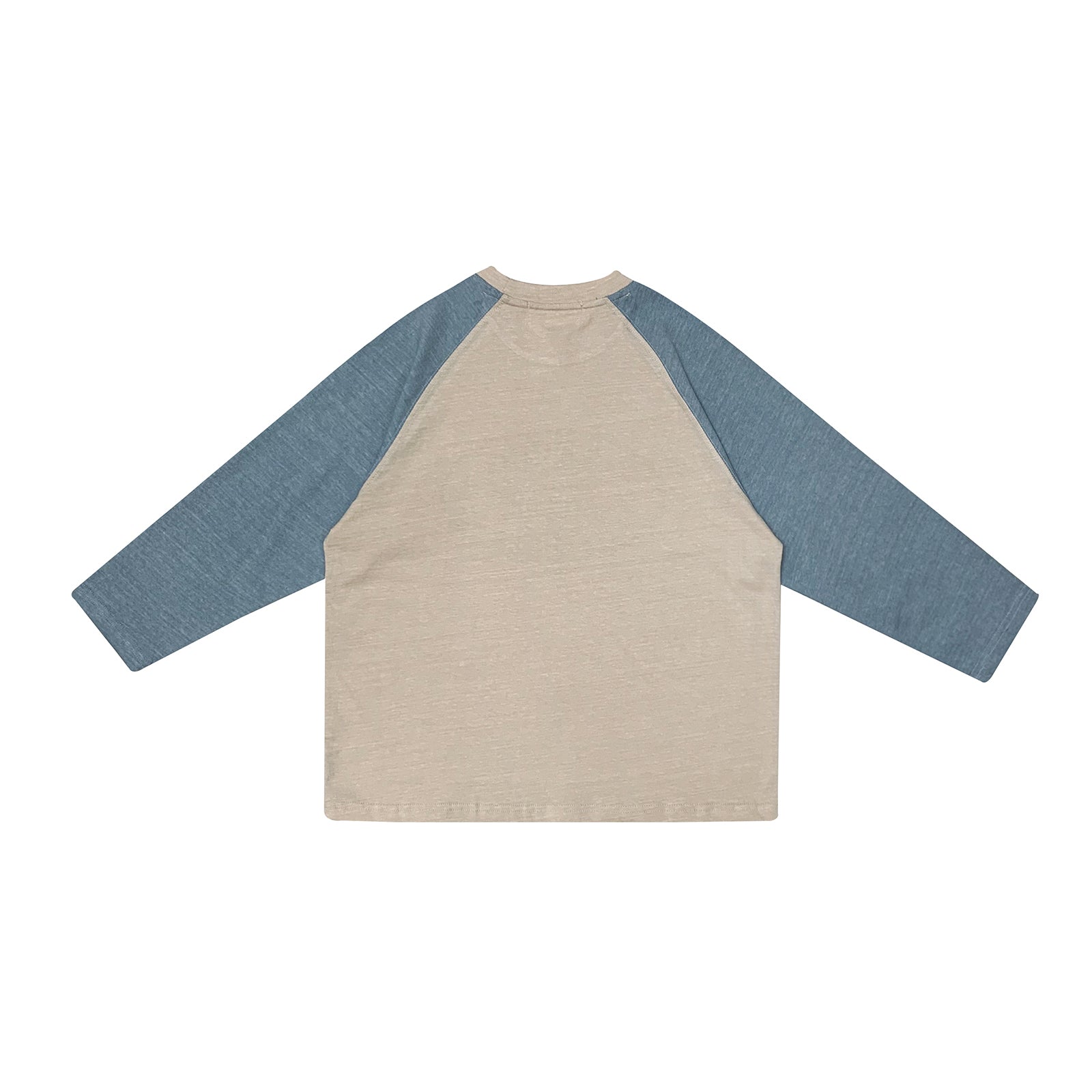 Boys & Girls Blue Printed Cotton T-Shirt