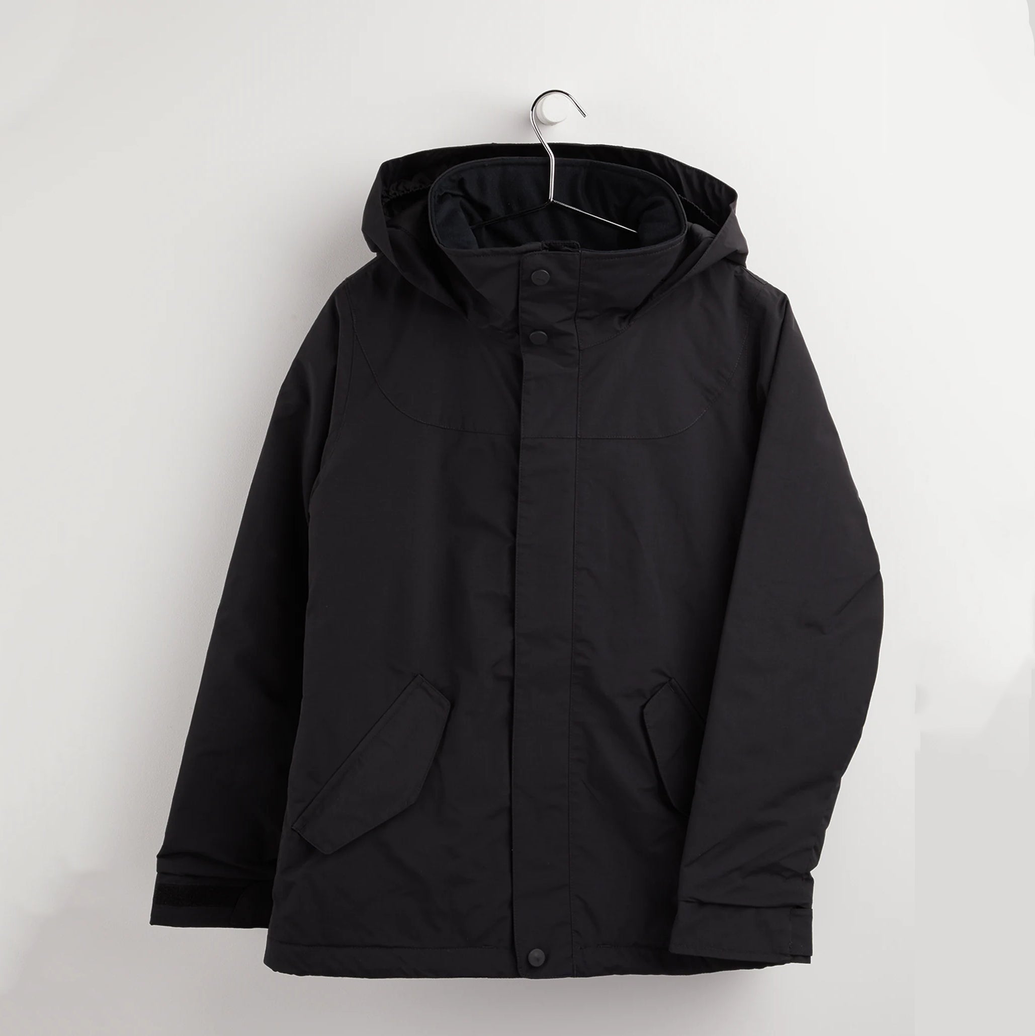 Boys & Girls Black Snow Jacket
