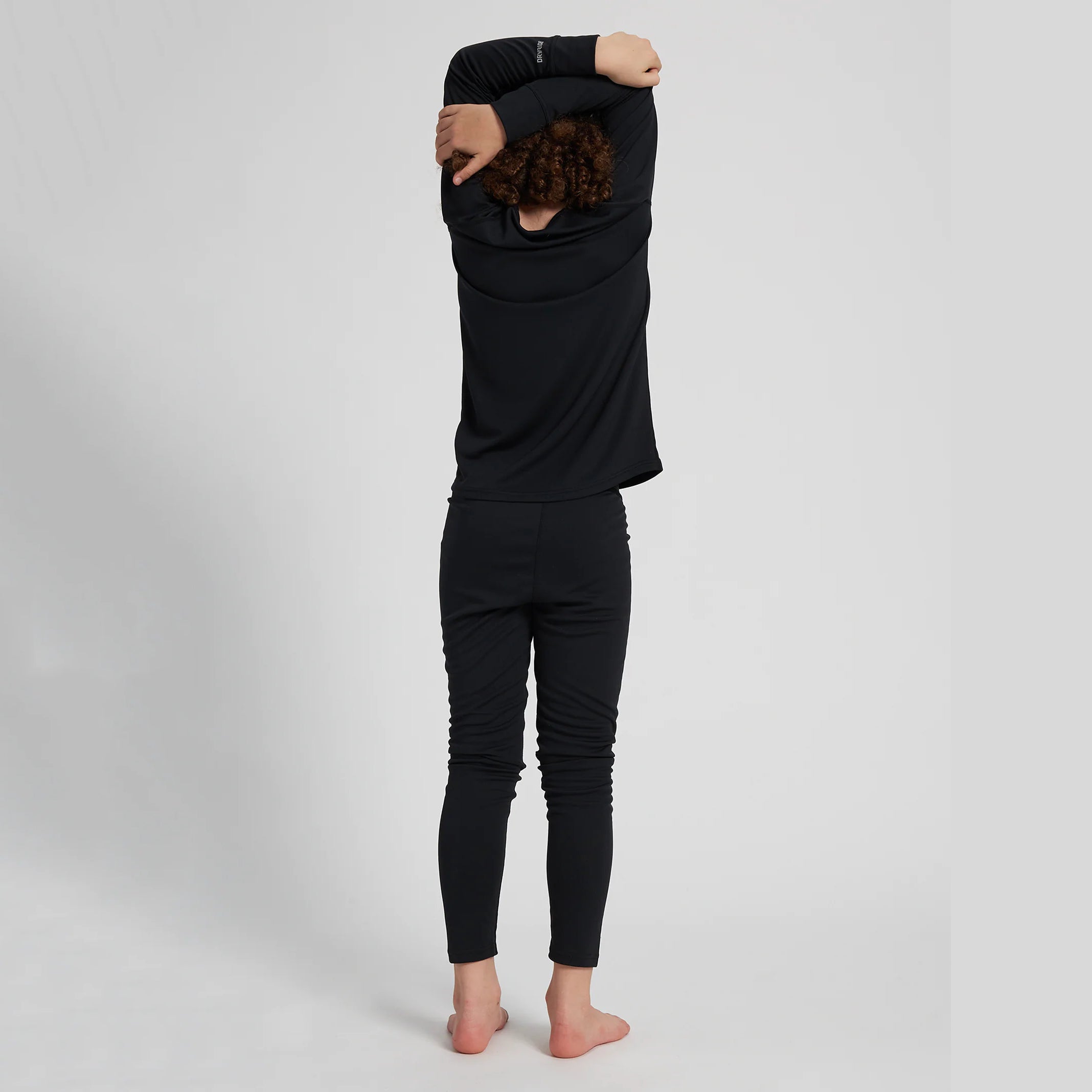 Boys & Girls Black Snow Set