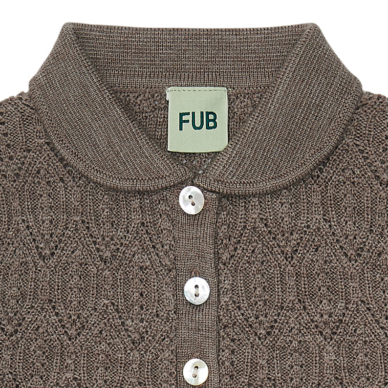 Boys & Girls Beige Wool Sweater
