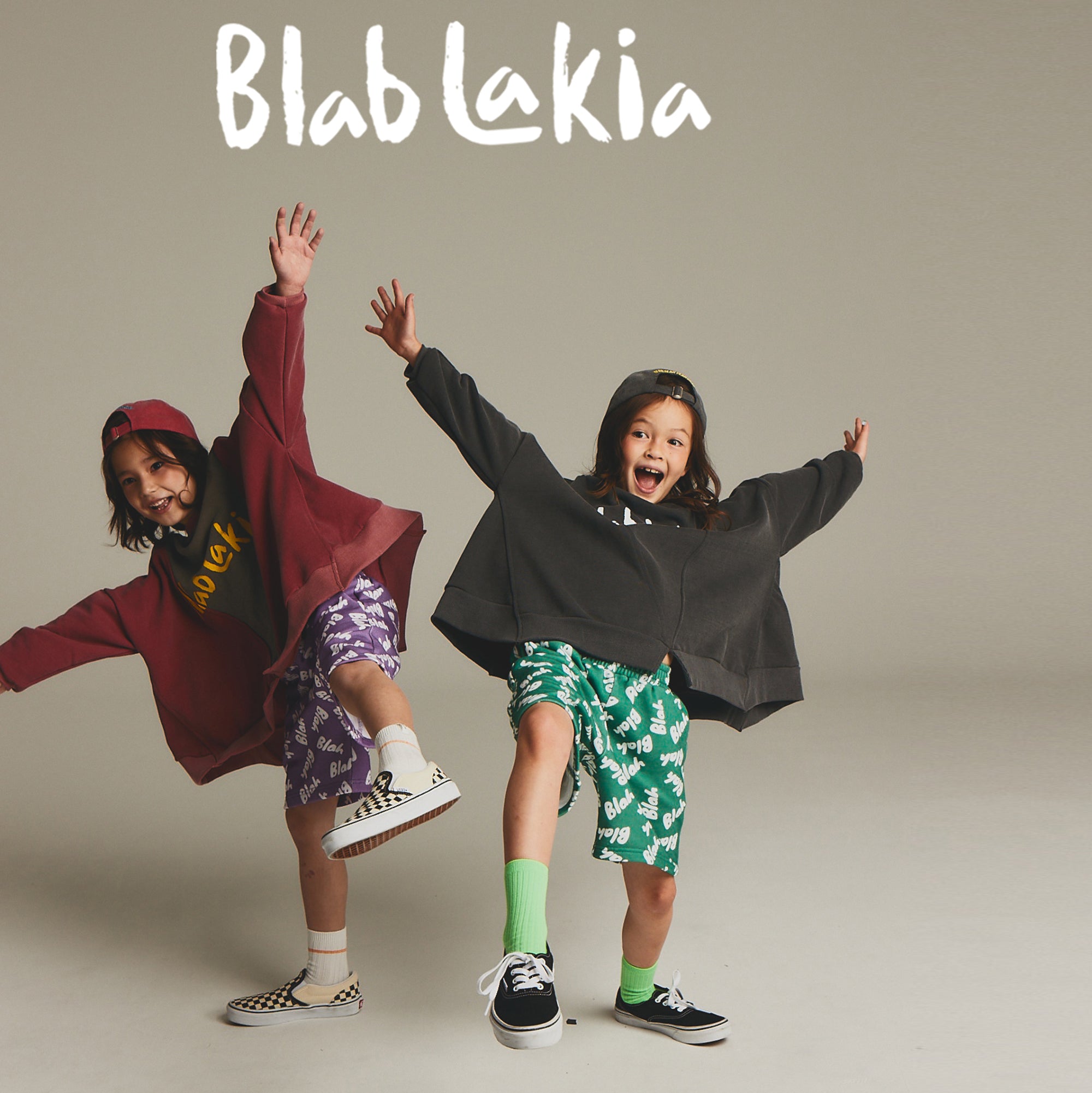 Boys & Girls Black Logo Cotton Sweatshirt