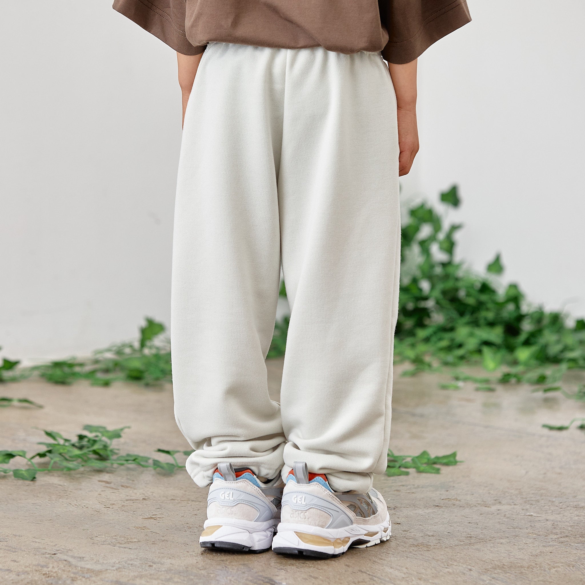 Boys & Girls Ivory Trousers