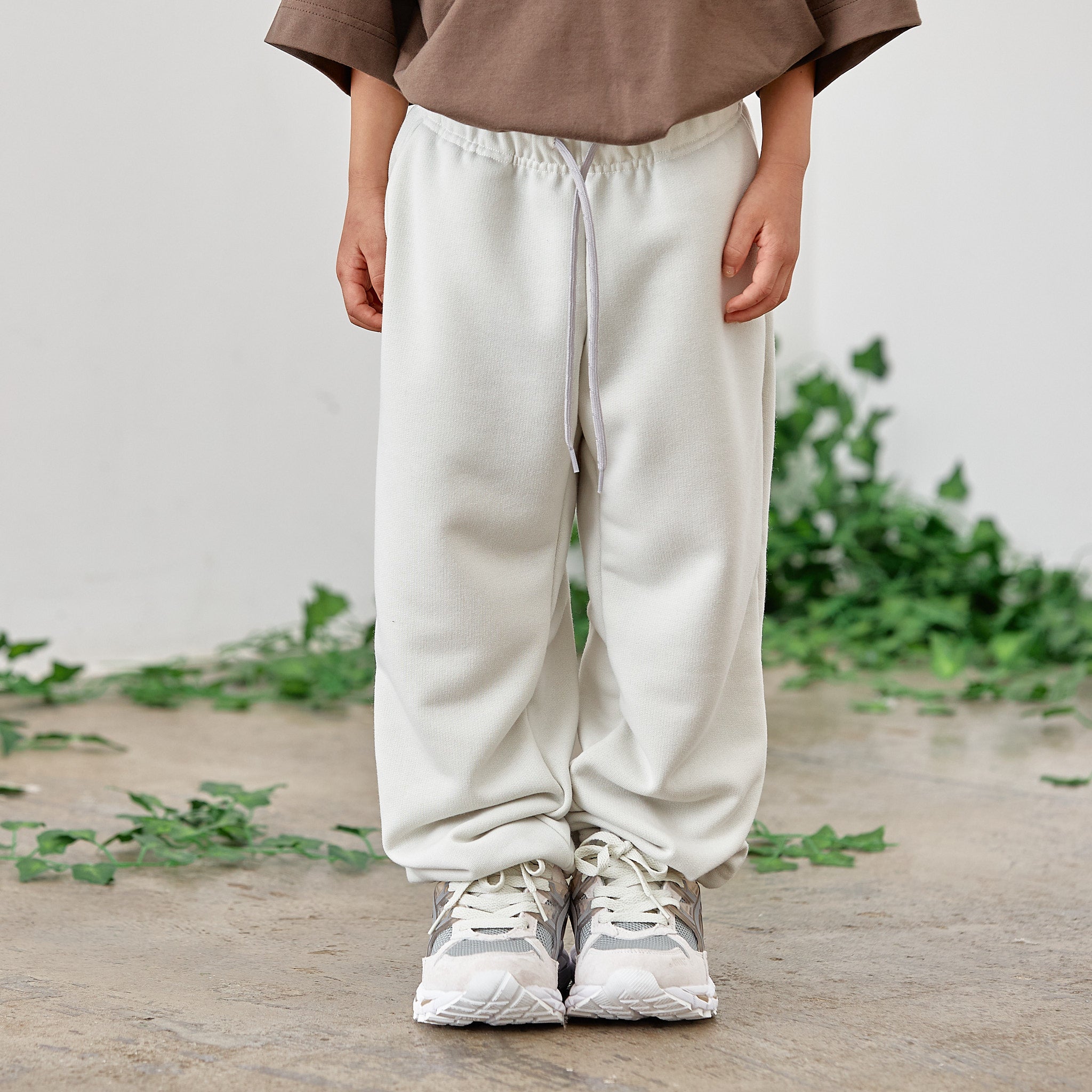 Boys & Girls Ivory Trousers