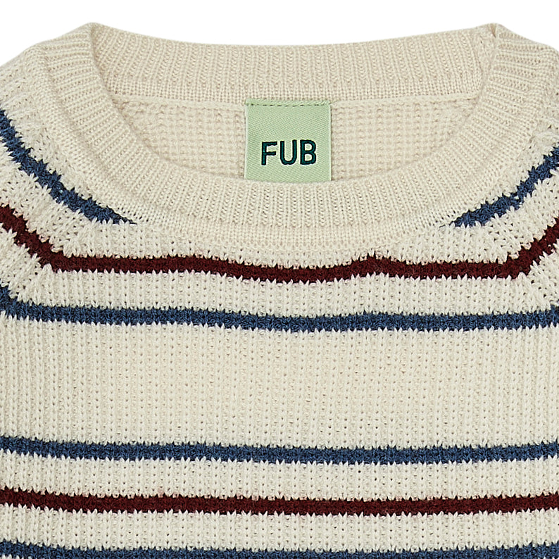 Boys & Girls White Wool Sweater