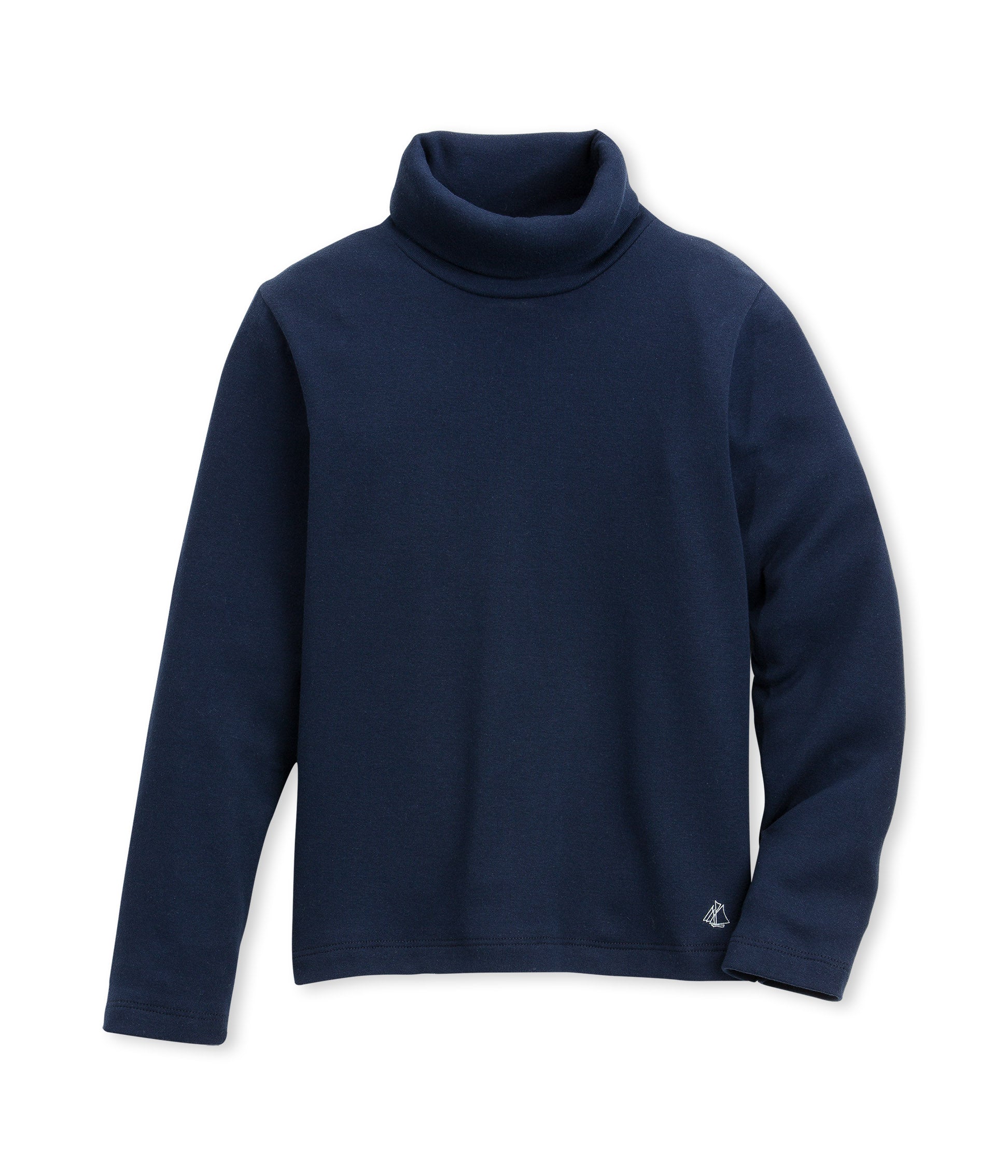 Boys & Girls Navy Cotton Top