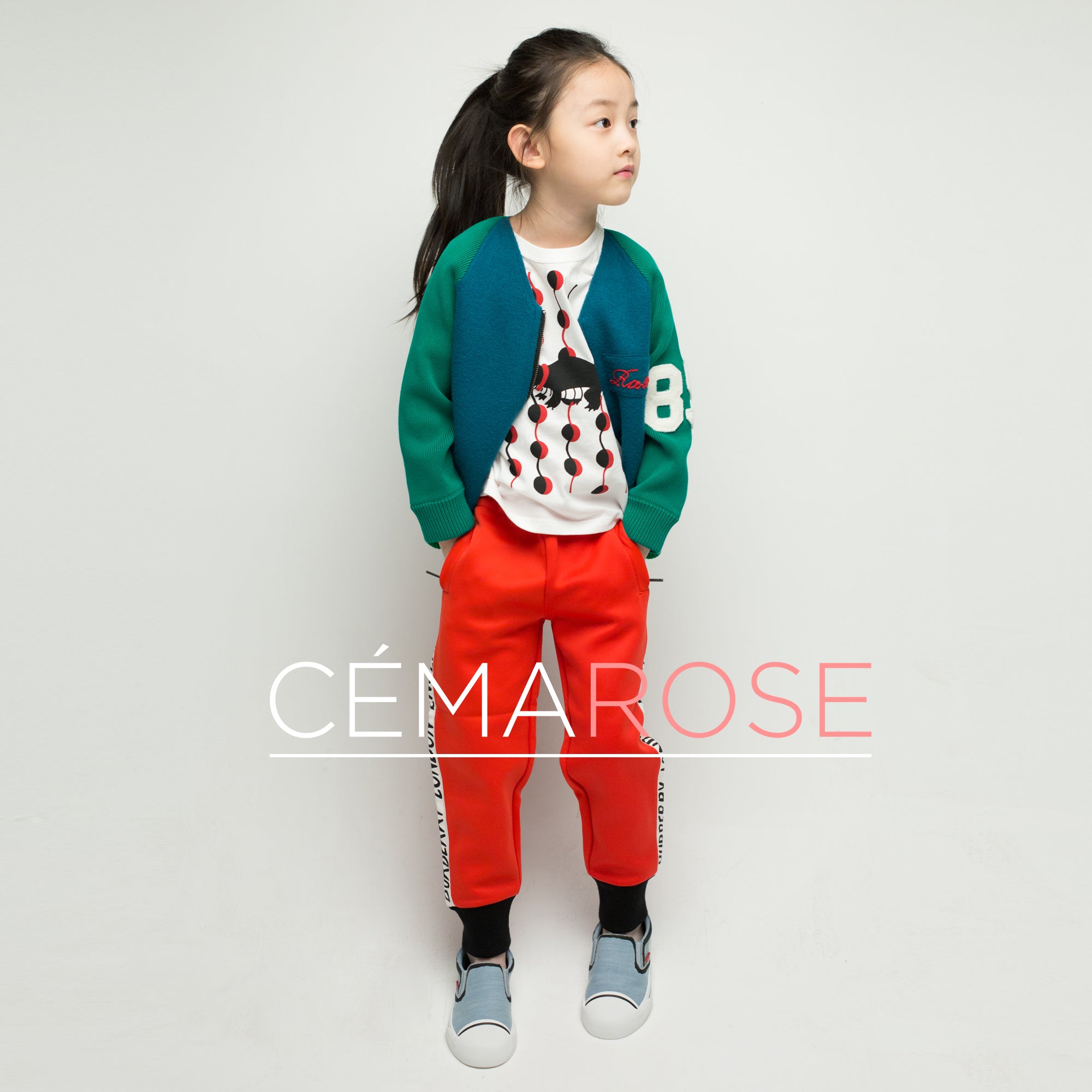 Boys Forest Green Merino Wool Cardigan