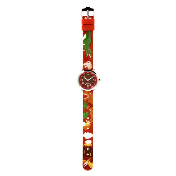 Boys Red Dino Watch(4-7Y)