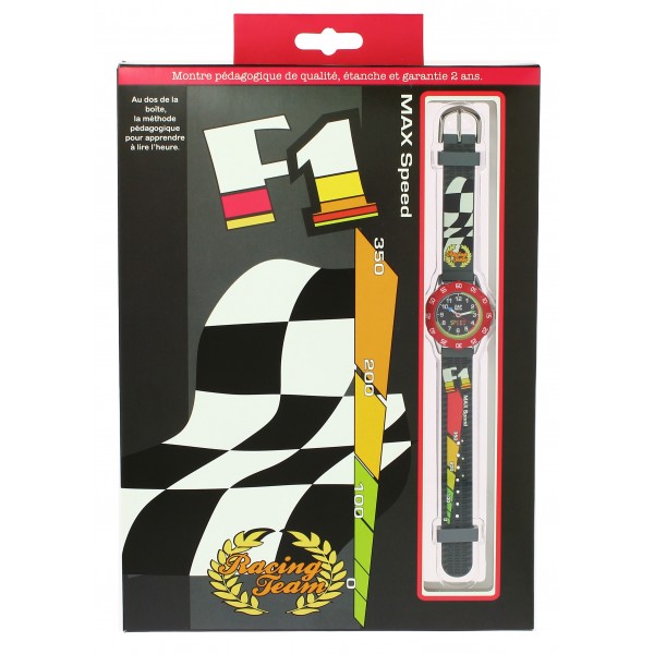 Boys Grey Formnla Watch(6-9Y)