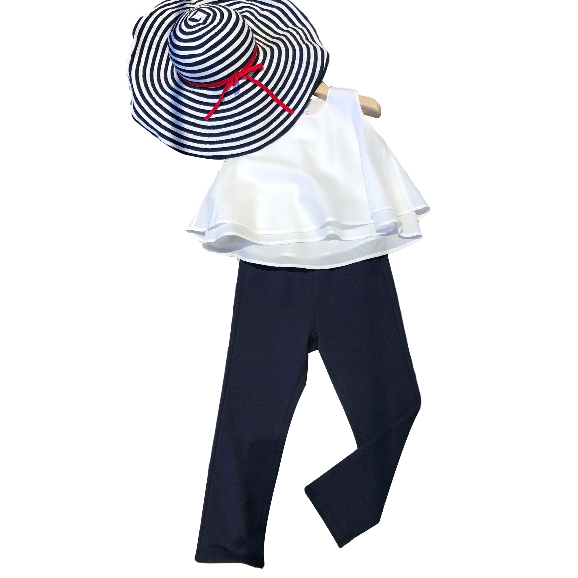 Girls Navy Blue Trousers