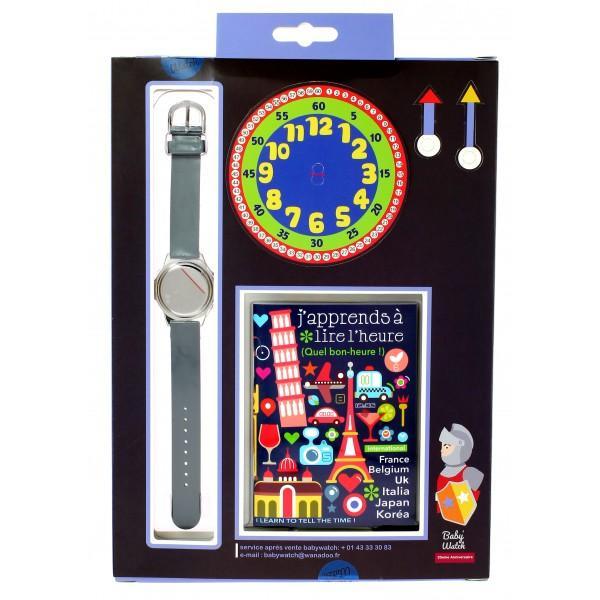 Boys Grey Tournament Watch(6-9Y)