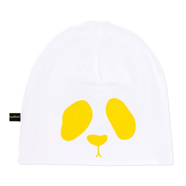 Boys&Girls White Printed Trims Cotton Beanie - CÉMAROSE | Children's Fashion Store - 2