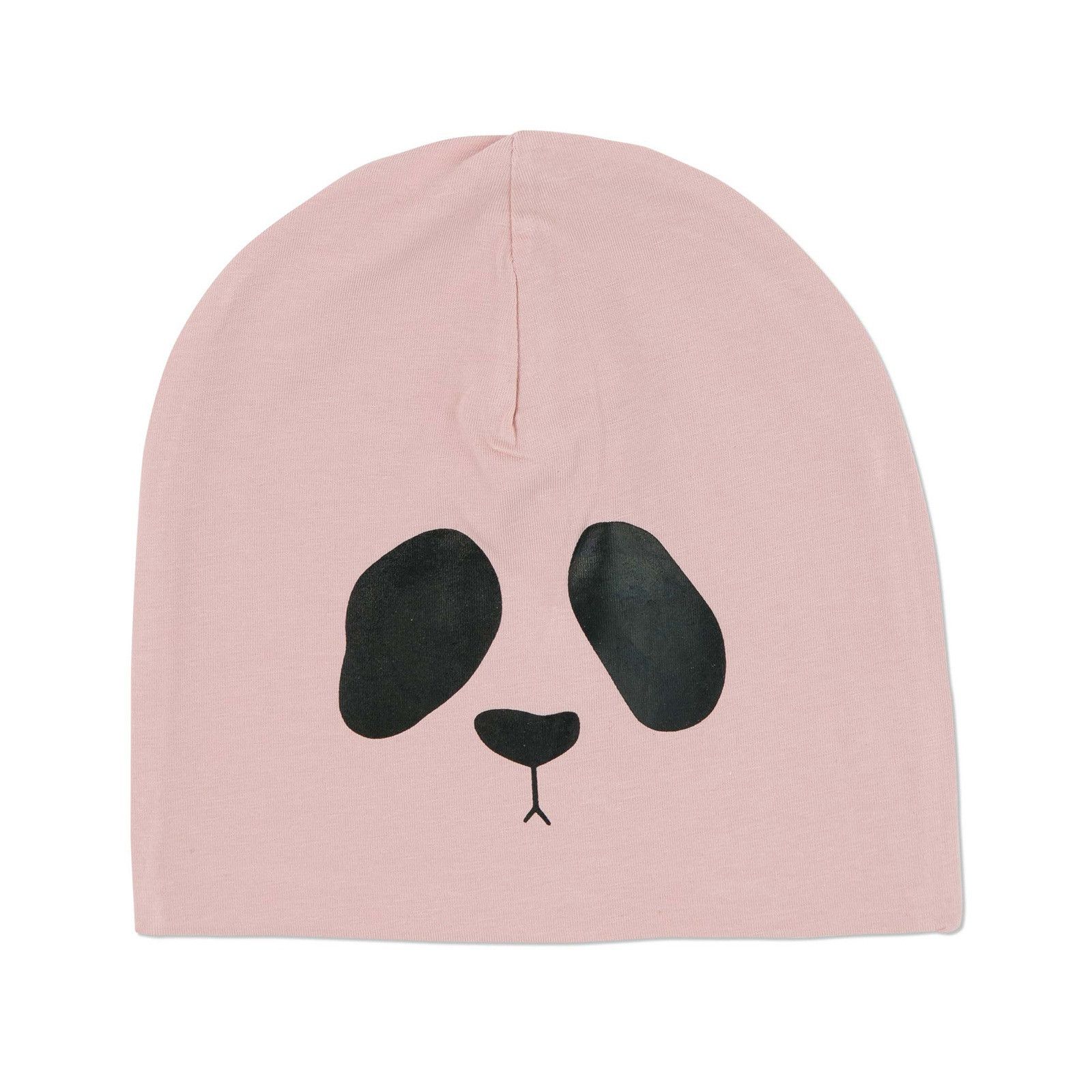 Boys&Girls Pink Printed Trims Cotton Beanie - CÉMAROSE | Children's Fashion Store