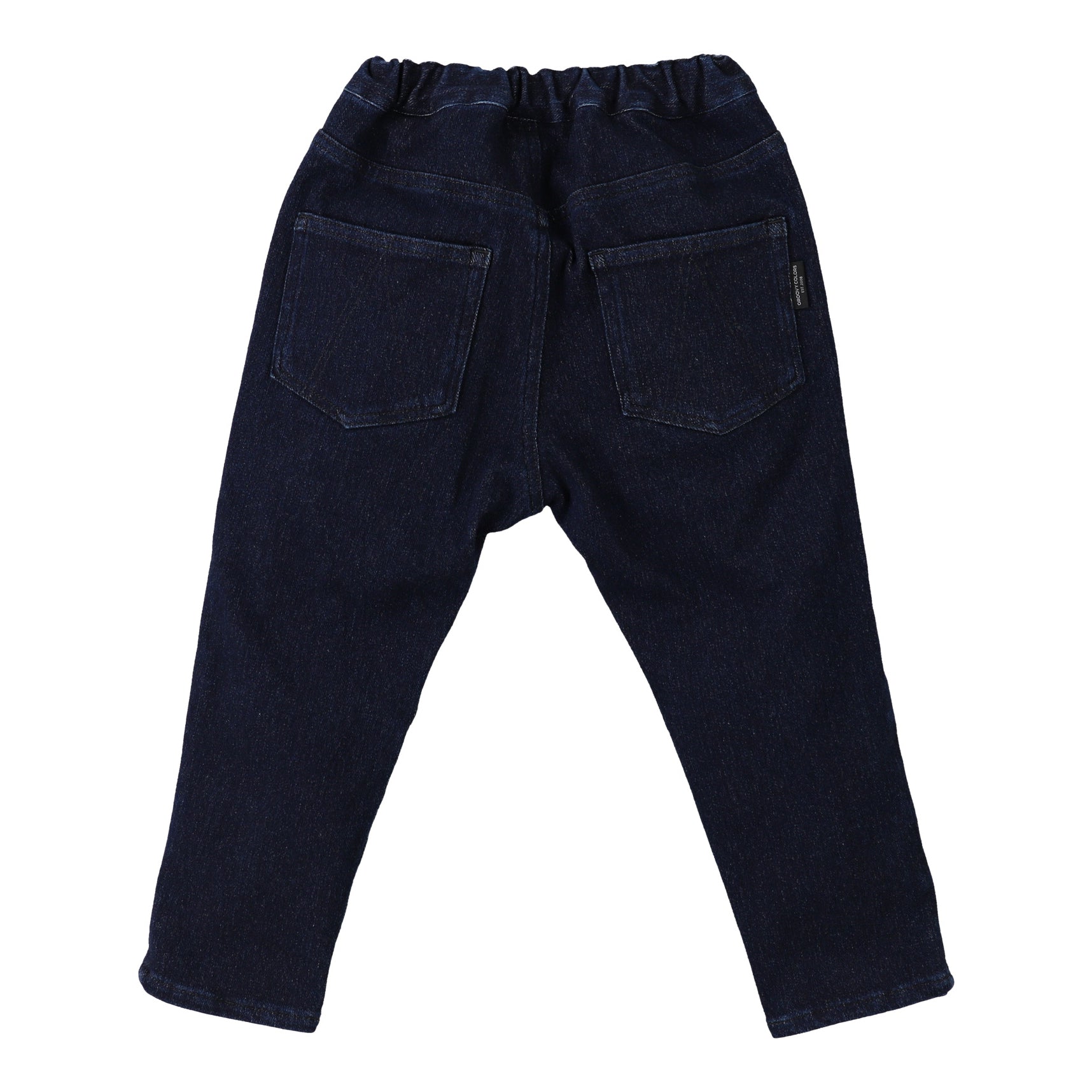 Boys & Girls Navy Denim Trousers