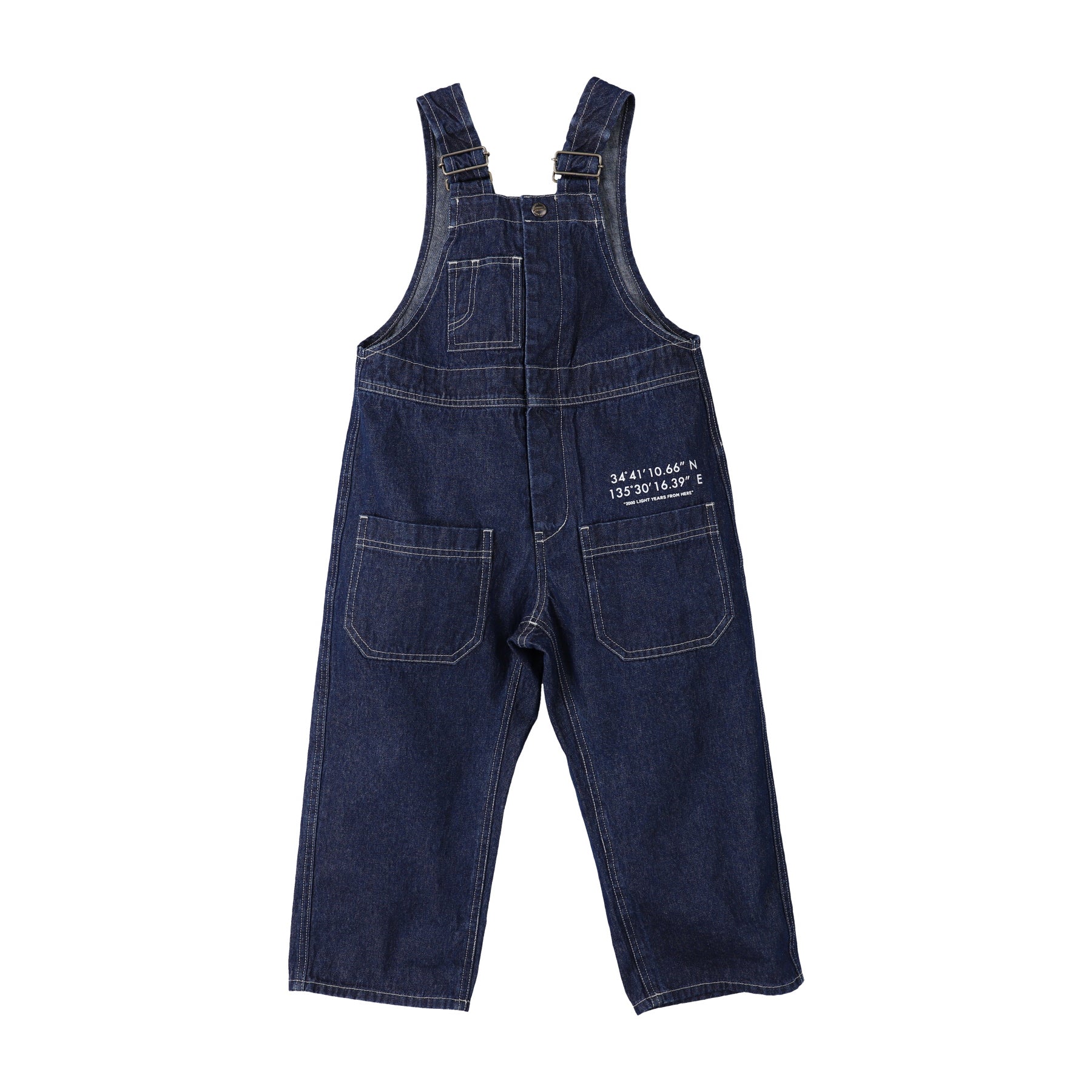 Boys & Girls Navy Denim Trousers