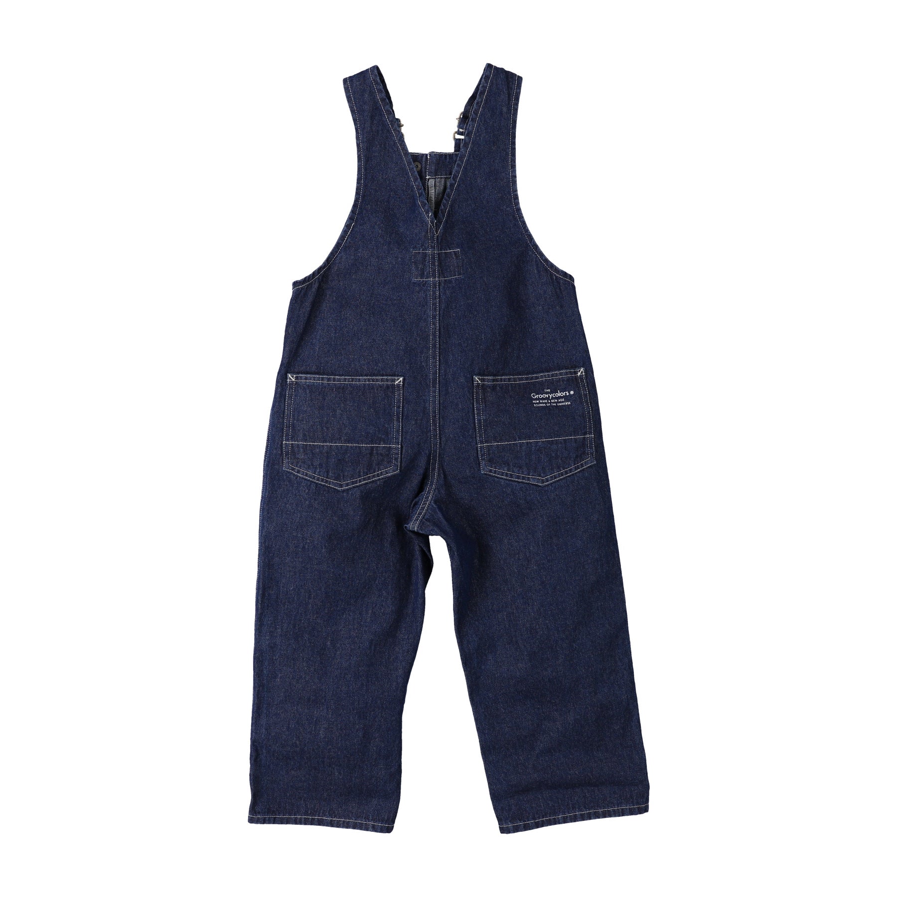 Boys & Girls Navy Denim Trousers