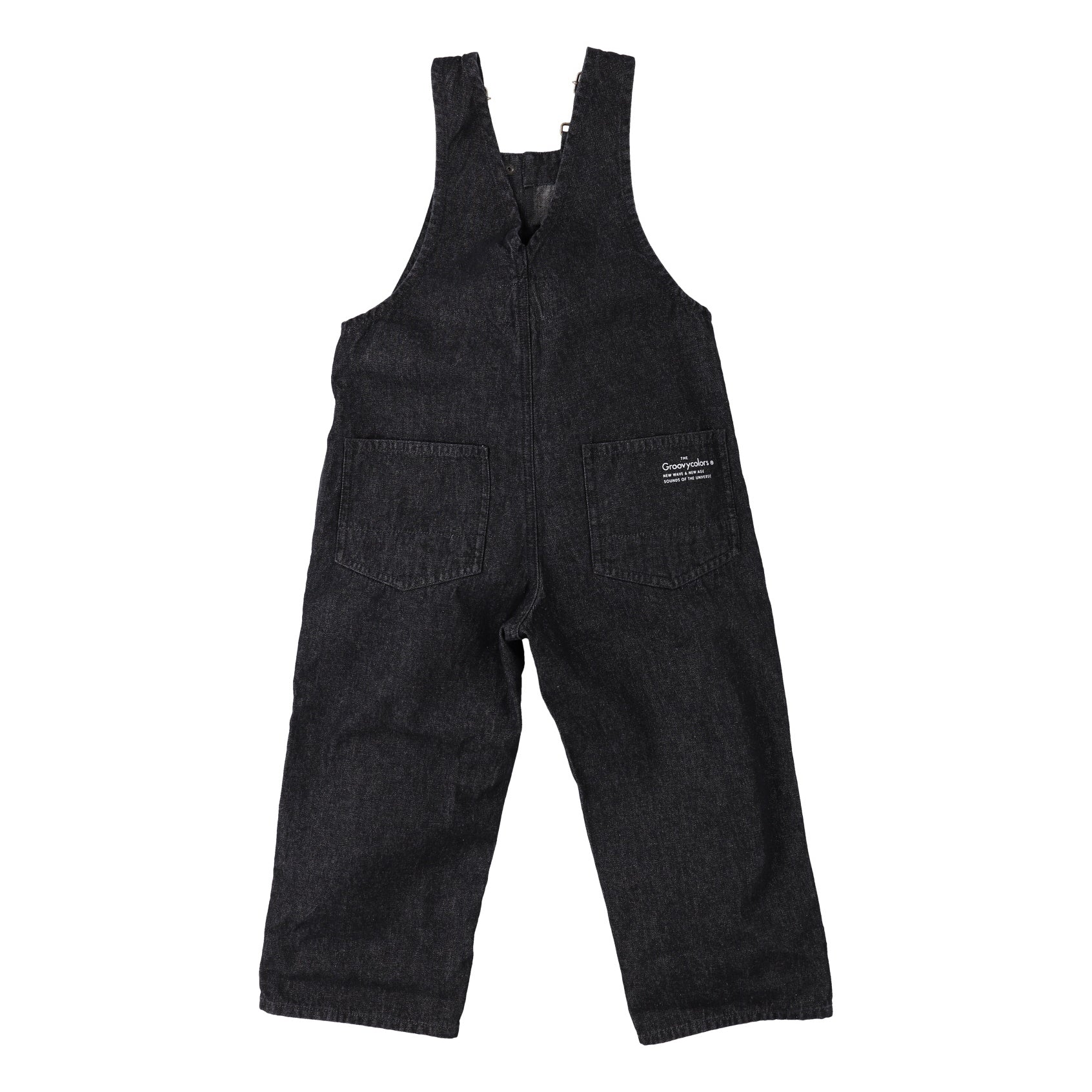 Boys & Girls Black Denim Trousers