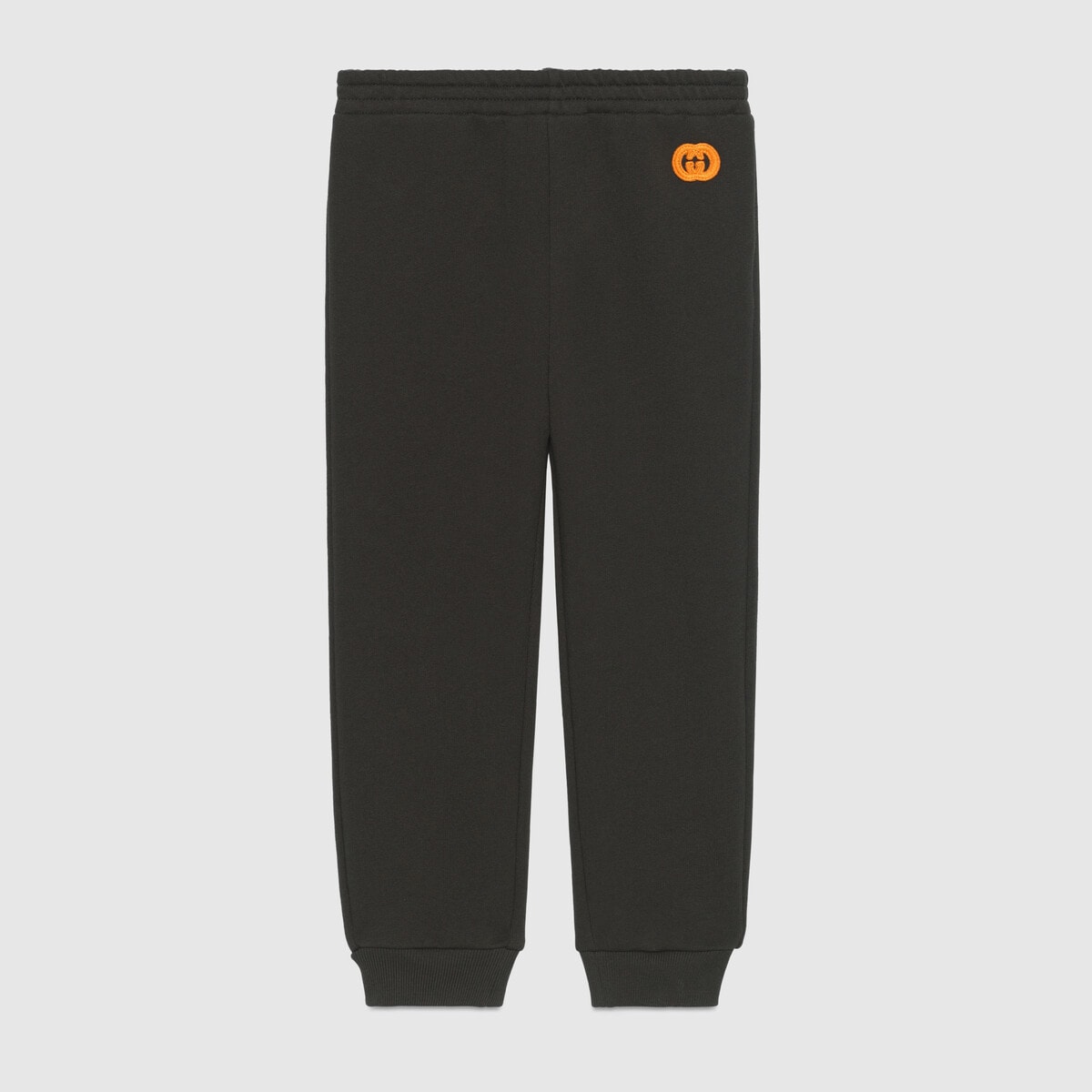 Boys Dark Grey GG Trousers